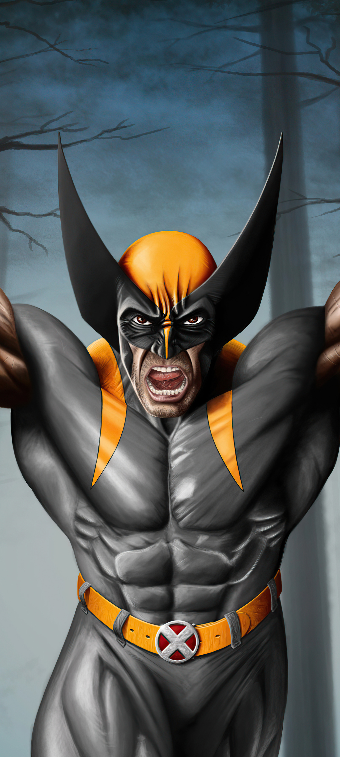 Laden Sie das X Men, Comics, Wolverine: Weg Des Kriegers, X Männer-Bild kostenlos auf Ihren PC-Desktop herunter