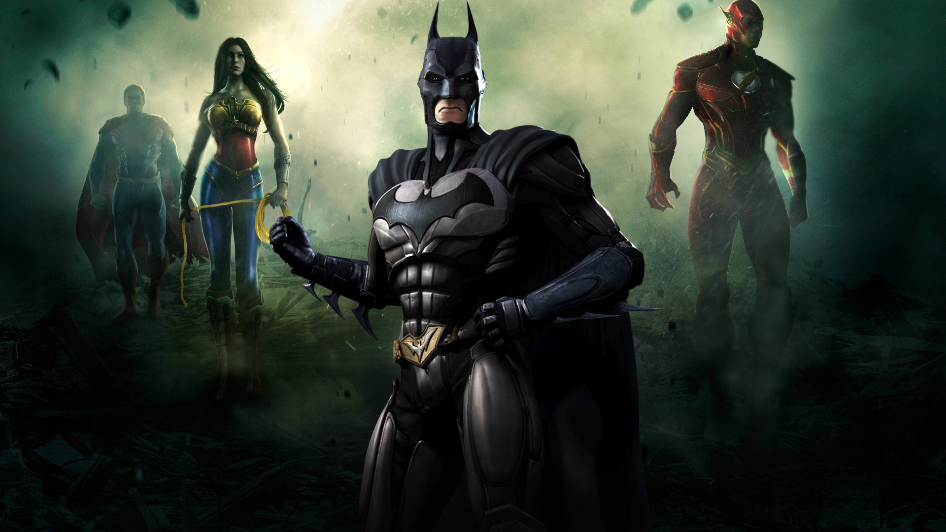 Laden Sie das Computerspiele, Injustice: Gods Among Us, Injustice-Bild kostenlos auf Ihren PC-Desktop herunter
