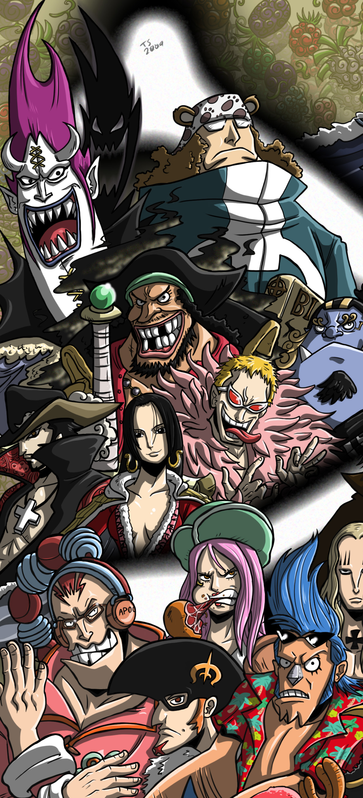 Download mobile wallpaper Anime, One Piece for free.