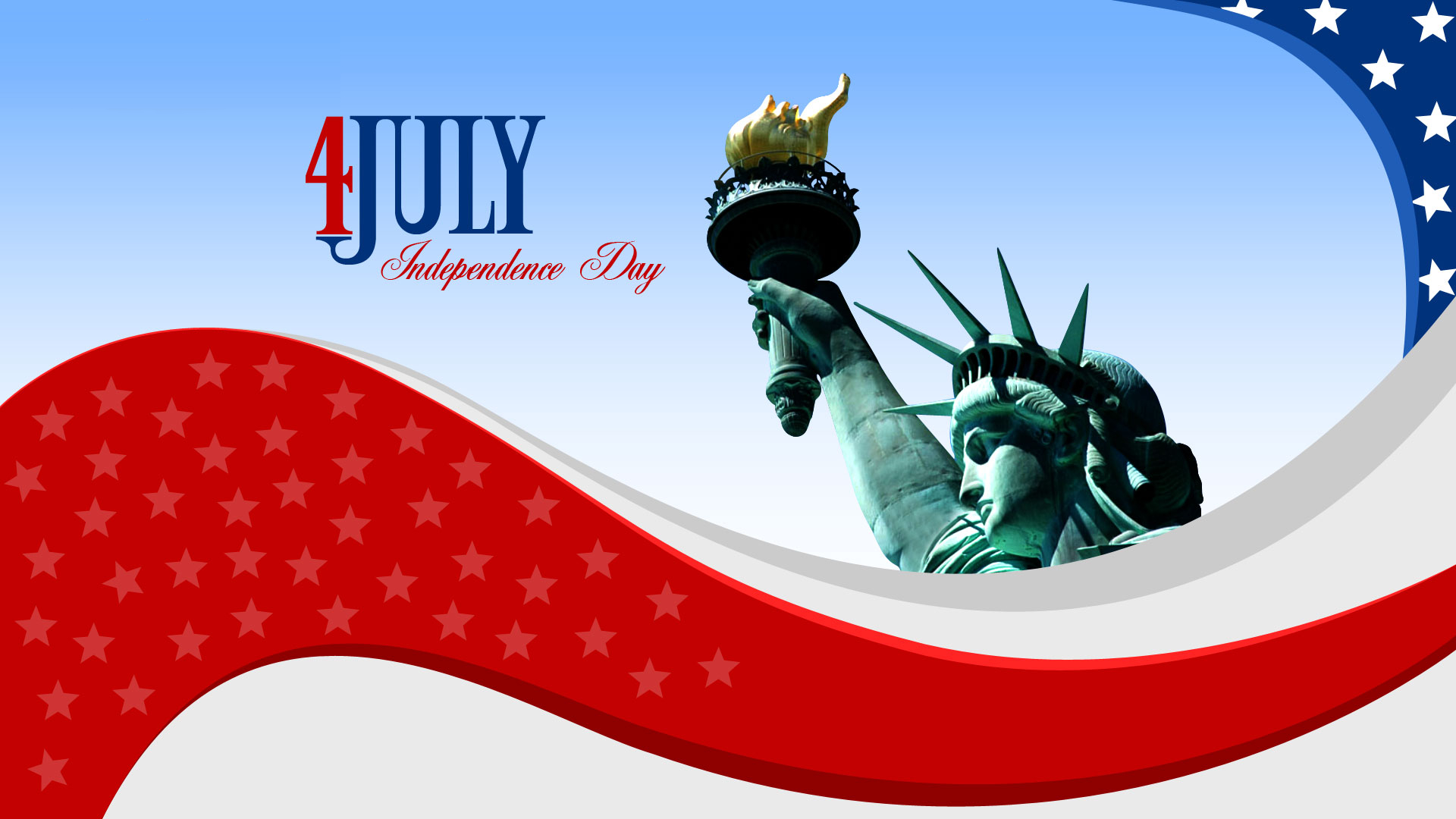 Téléchargez des papiers peints mobile Vacances, Jour De L'indépendance (États Unis) gratuitement.