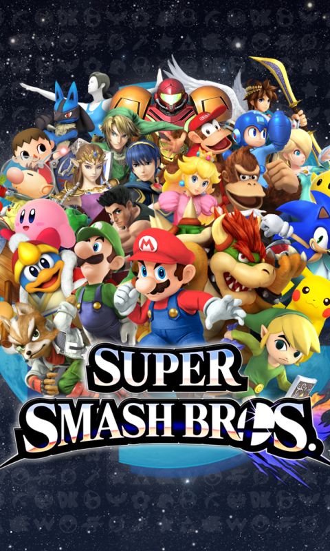 Скачати мобільні шпалери Відеогра, Super Smash Bros, Super Smash Bros Для Nintendo 3Ds І Wii U безкоштовно.