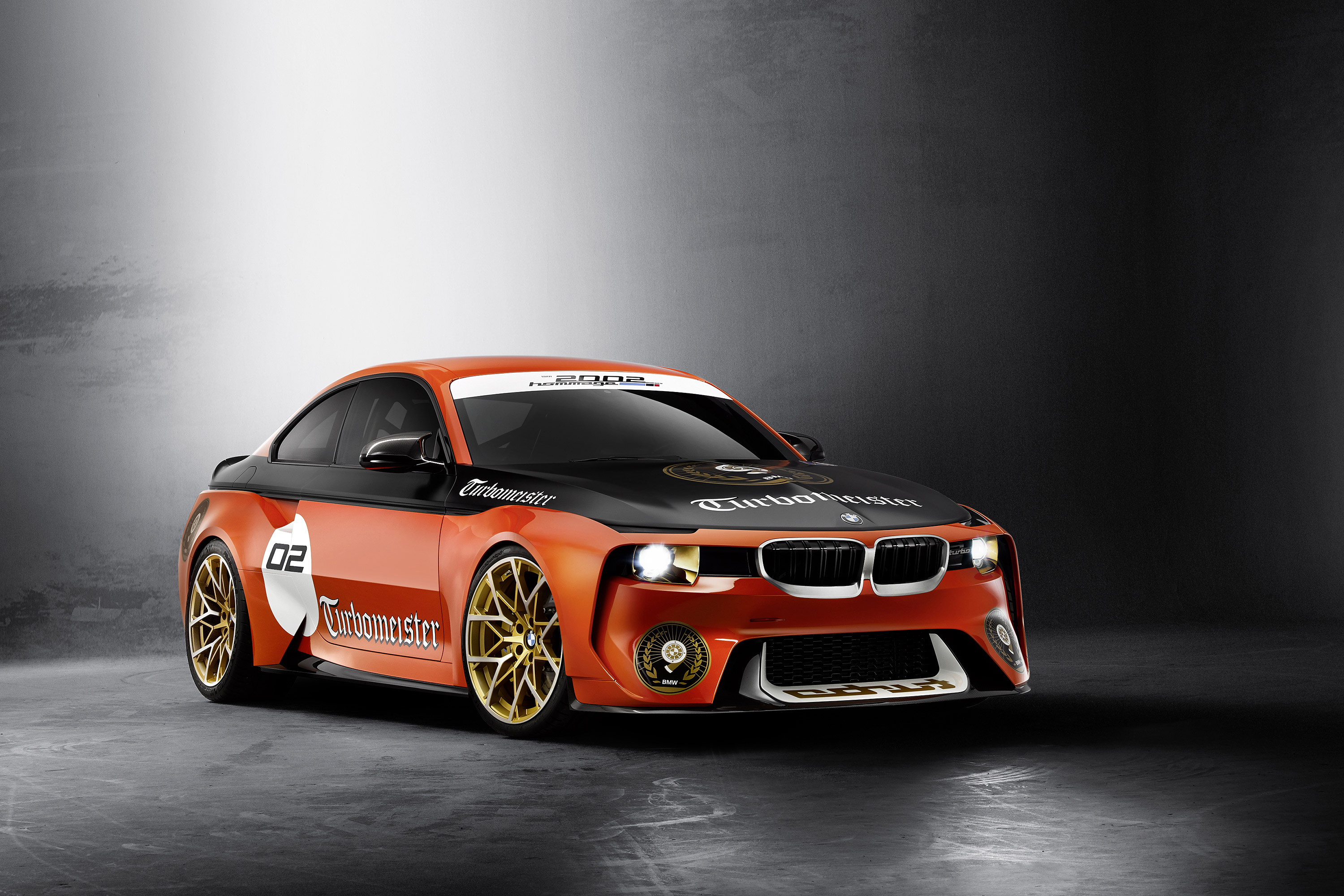 Best Bmw 2002 Hommage Concept HD Phone wallpapers