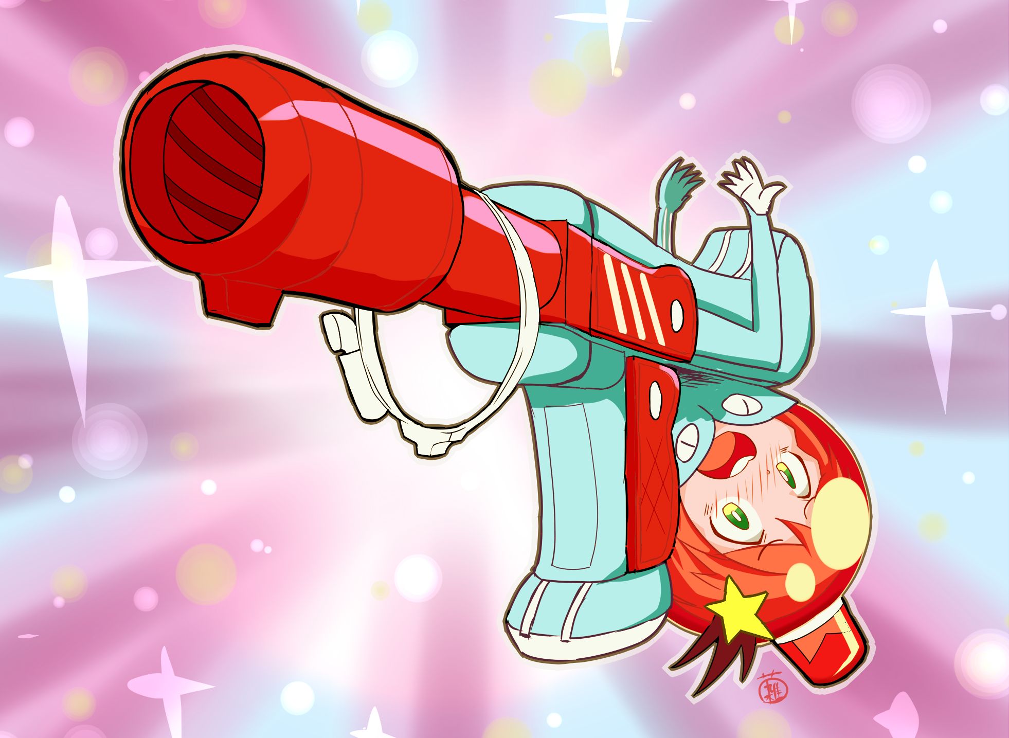 Meilleurs fonds d'écran Uchu Patrol Luluco pour l'écran du téléphone