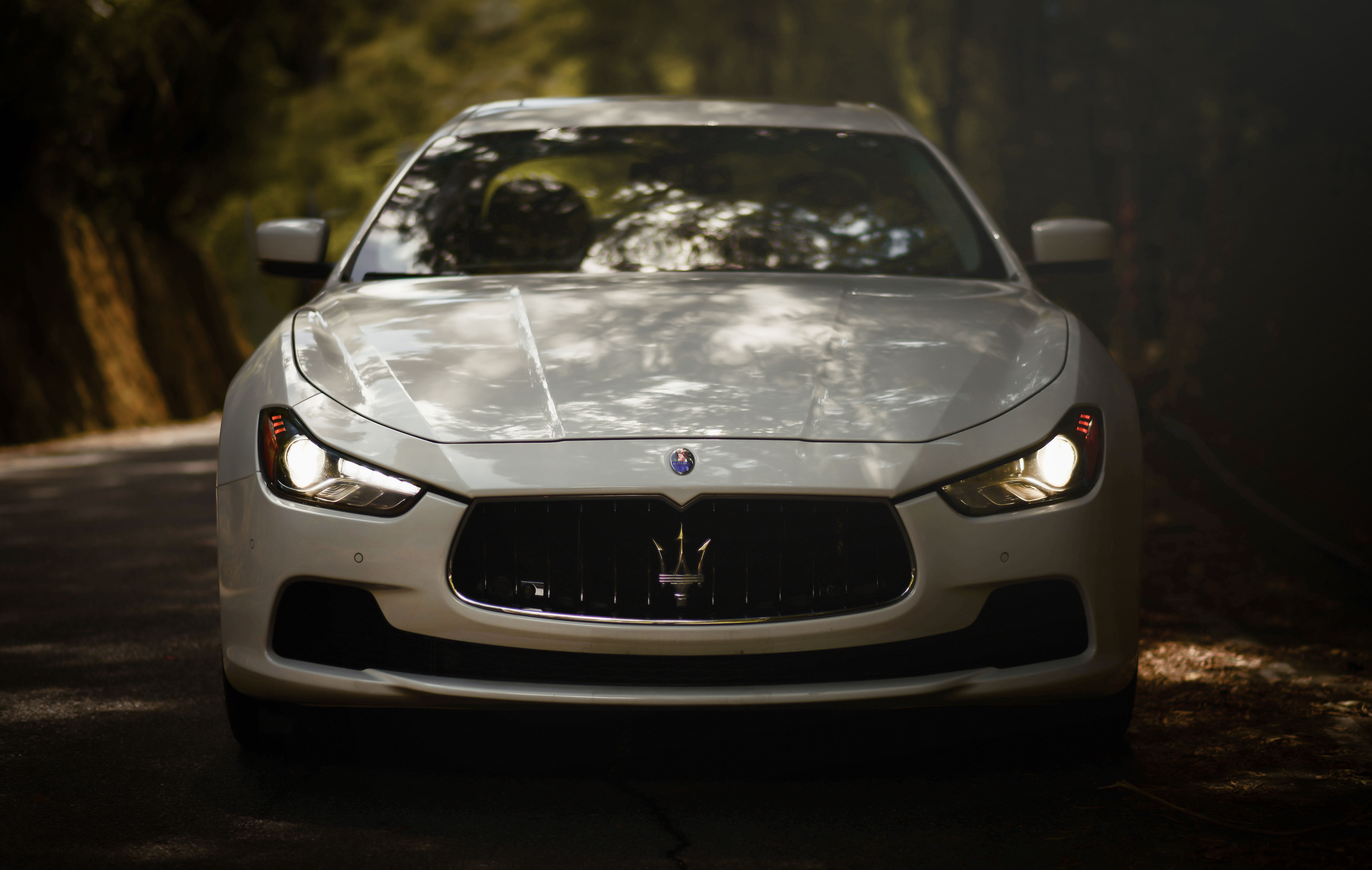 Популярные заставки и фоны Maserati Ghibli на компьютер