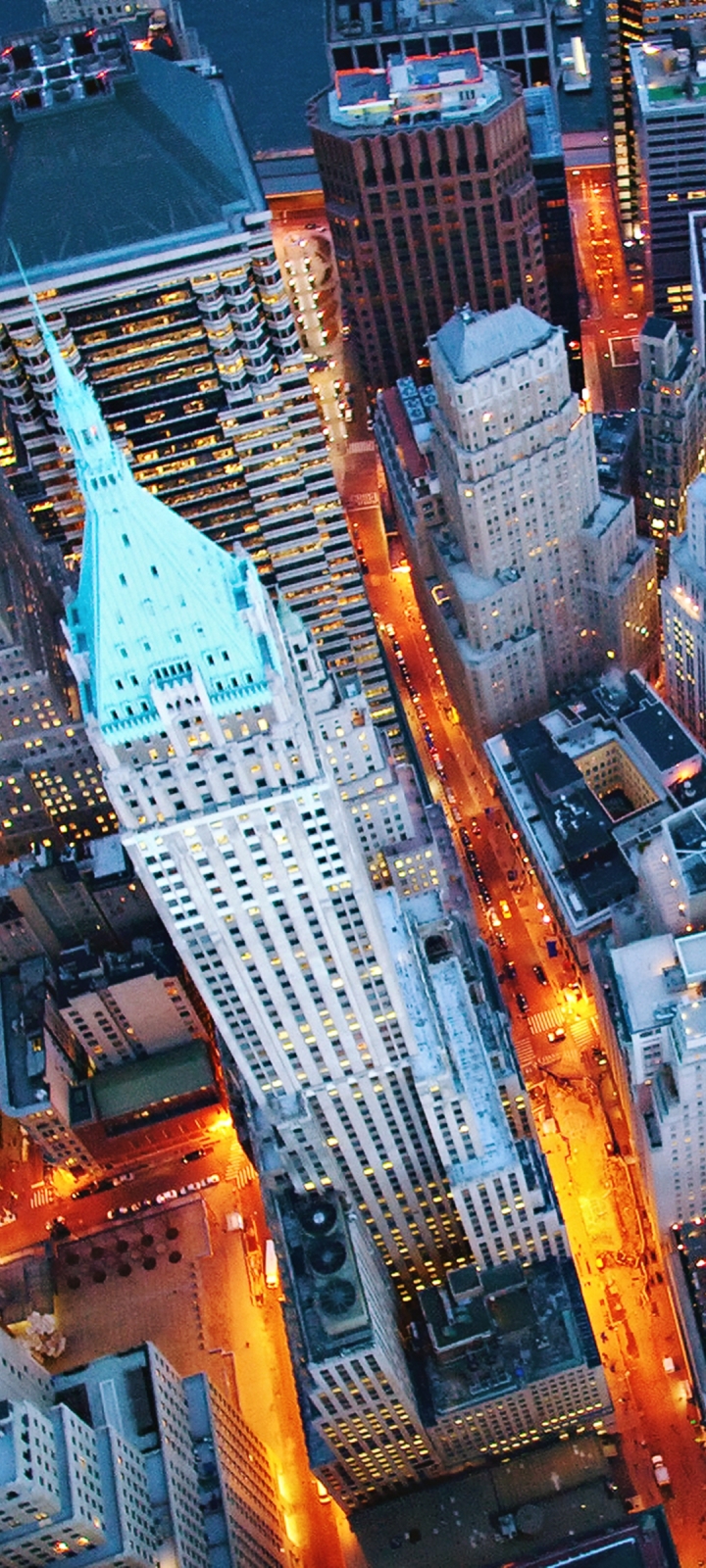 Download mobile wallpaper Cities, Skyscraper, Building, New York, Manhattan, Man Made for free.