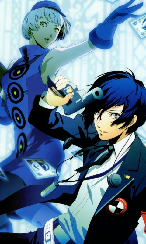 Download mobile wallpaper Video Game, Persona 3 Portable, Persona for free.