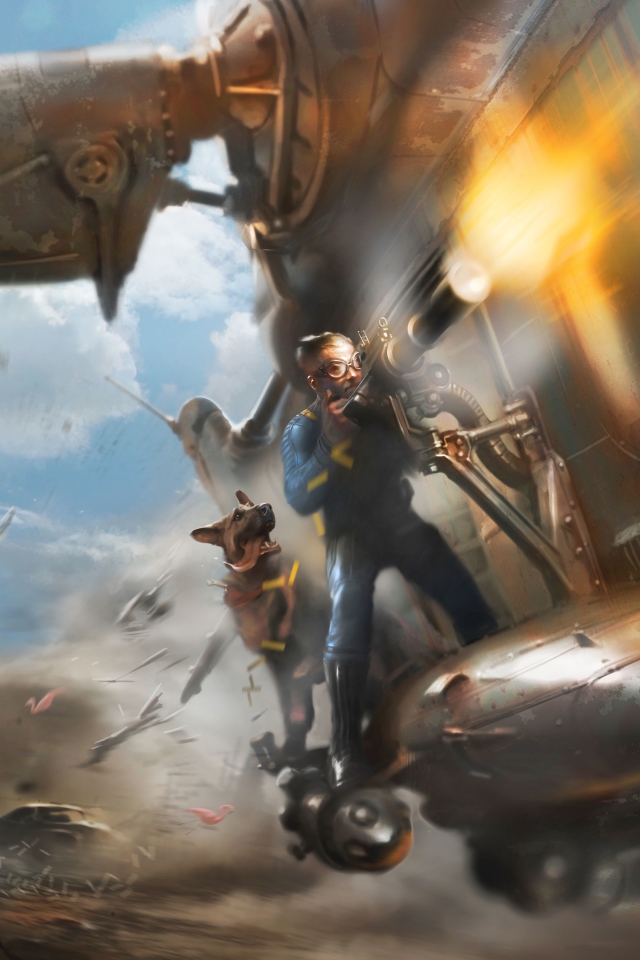 Download mobile wallpaper Fallout 4, Video Game, Fallout for free.