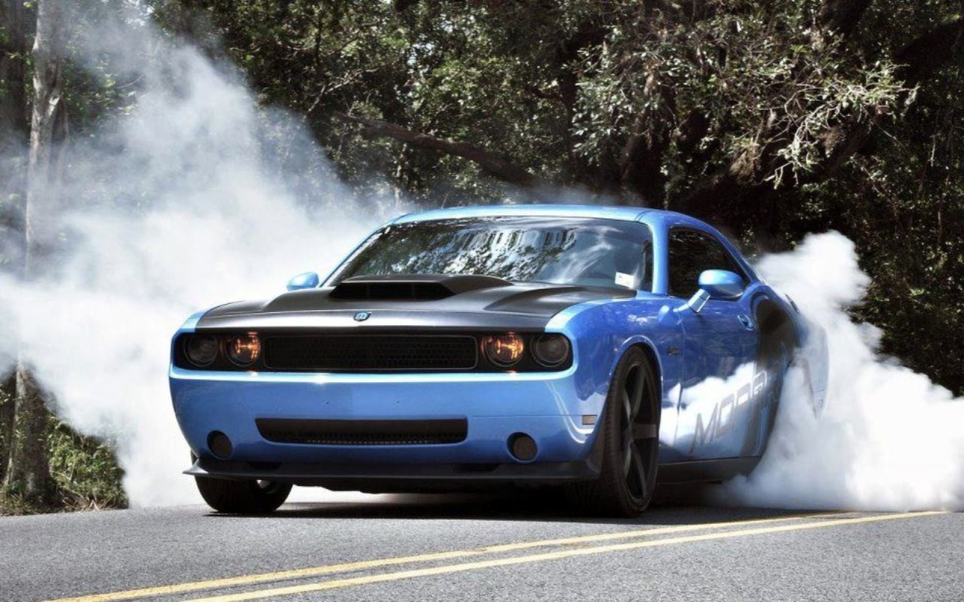 Free download wallpaper Dodge Challenger, Dodge, Vehicles on your PC desktop