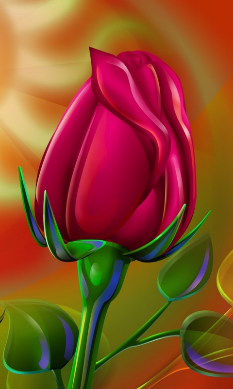 Descarga gratuita de fondo de pantalla para móvil de Flores, Rosa, Flor, Artístico.