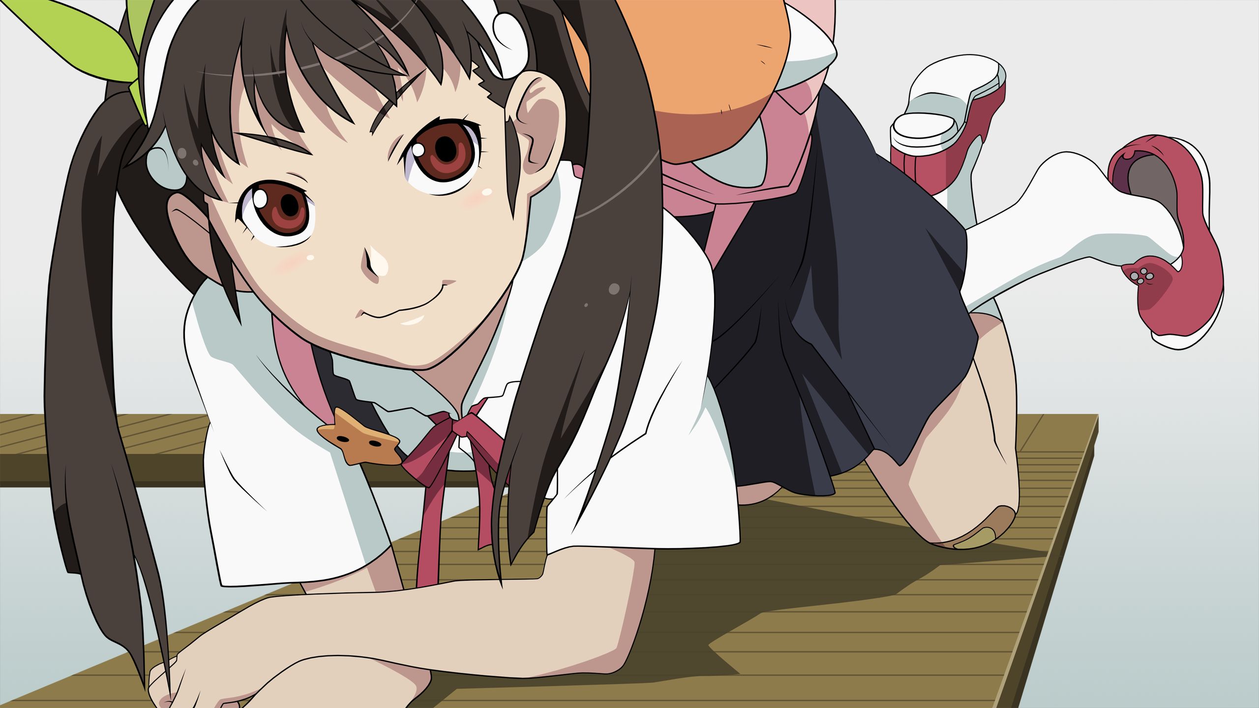 Téléchargez des papiers peints mobile Animé, Monogatari (Série), Mayoï Hachikuji gratuitement.