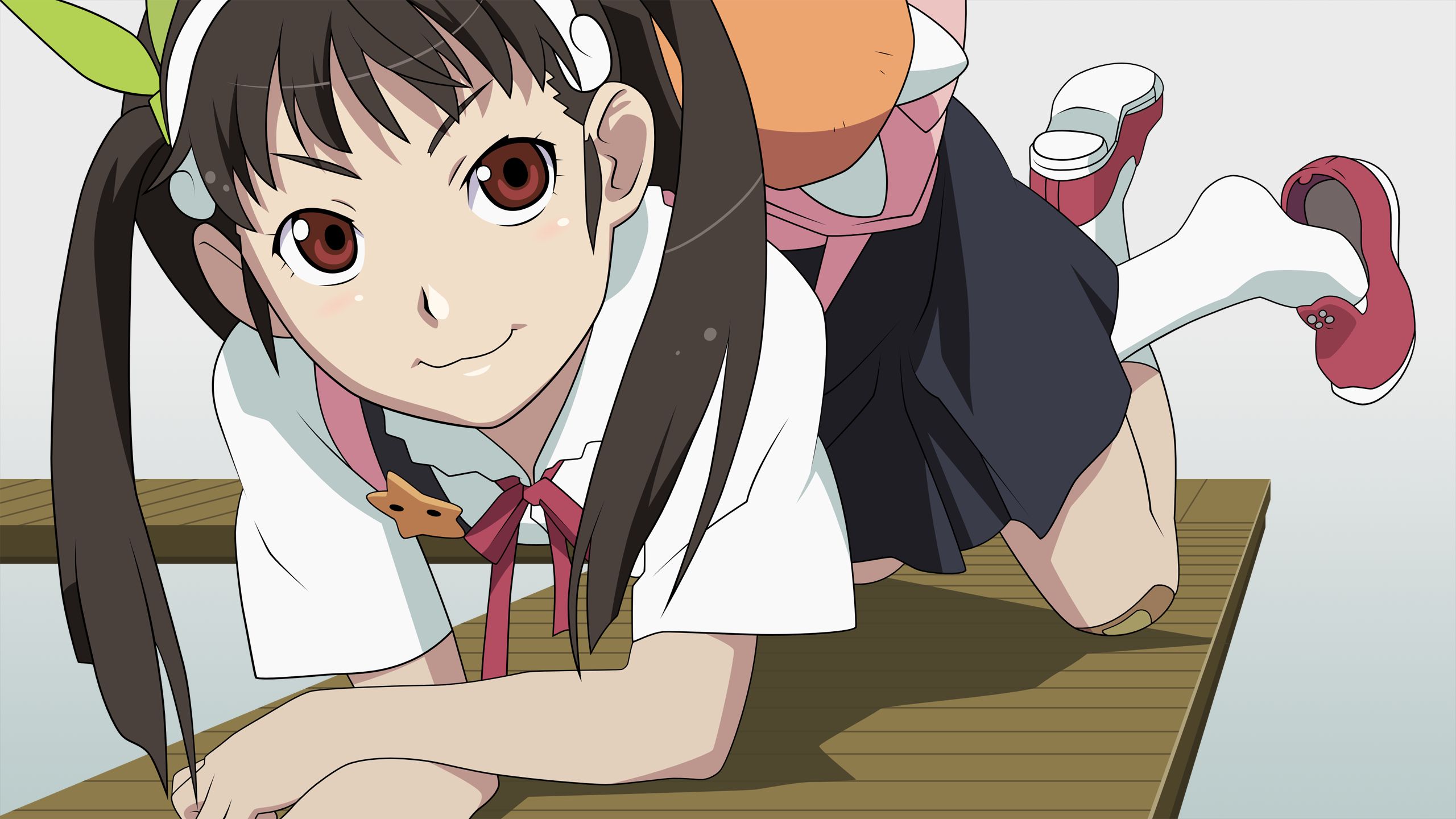 Horizontal Wallpaper Mayoi Hachikuji 