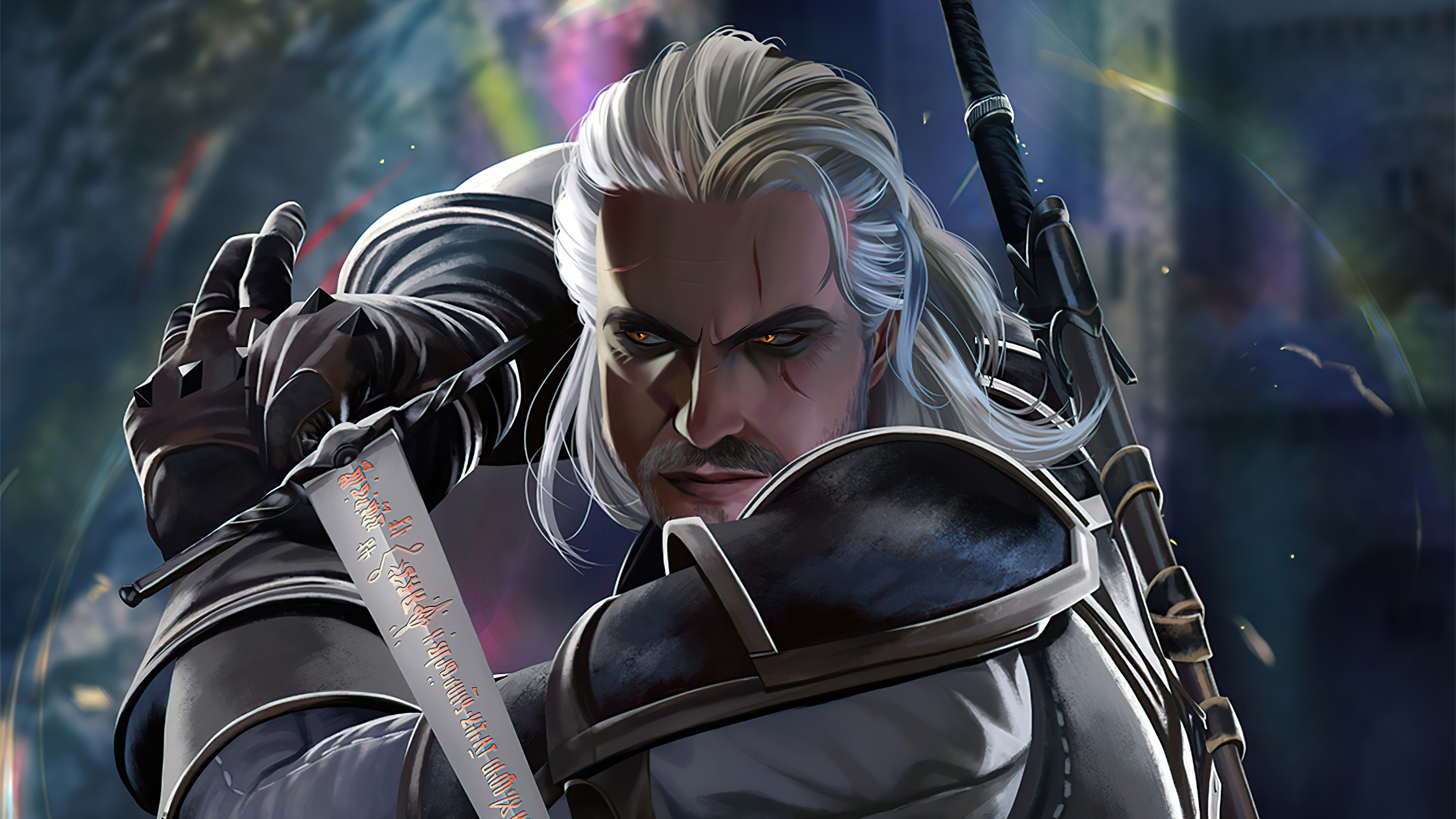 Baixar papel de parede para celular de Videogame, O Mago, Geralt De Rívia, Wiedzmin 3: Dziki Gon gratuito.