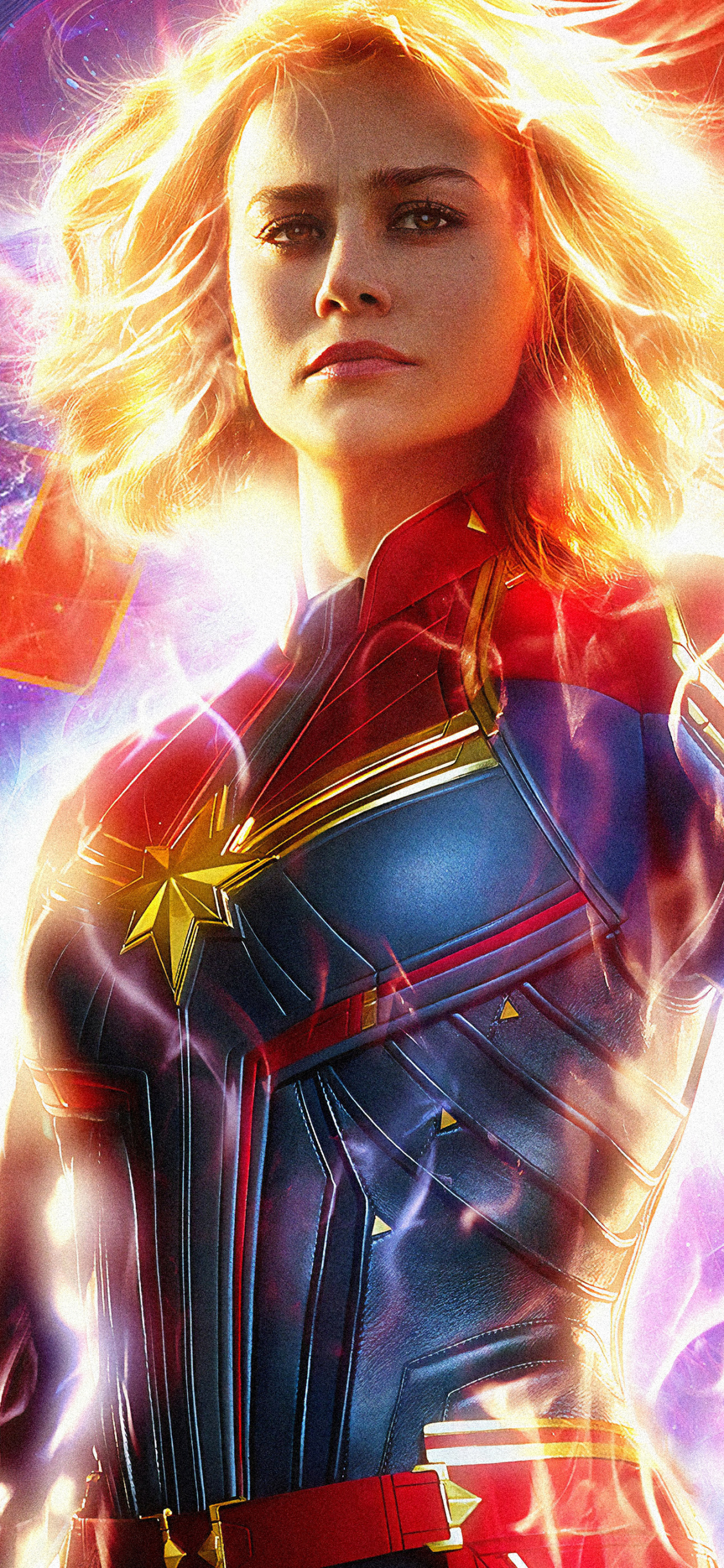 Download mobile wallpaper Movie, Captain Marvel for free.