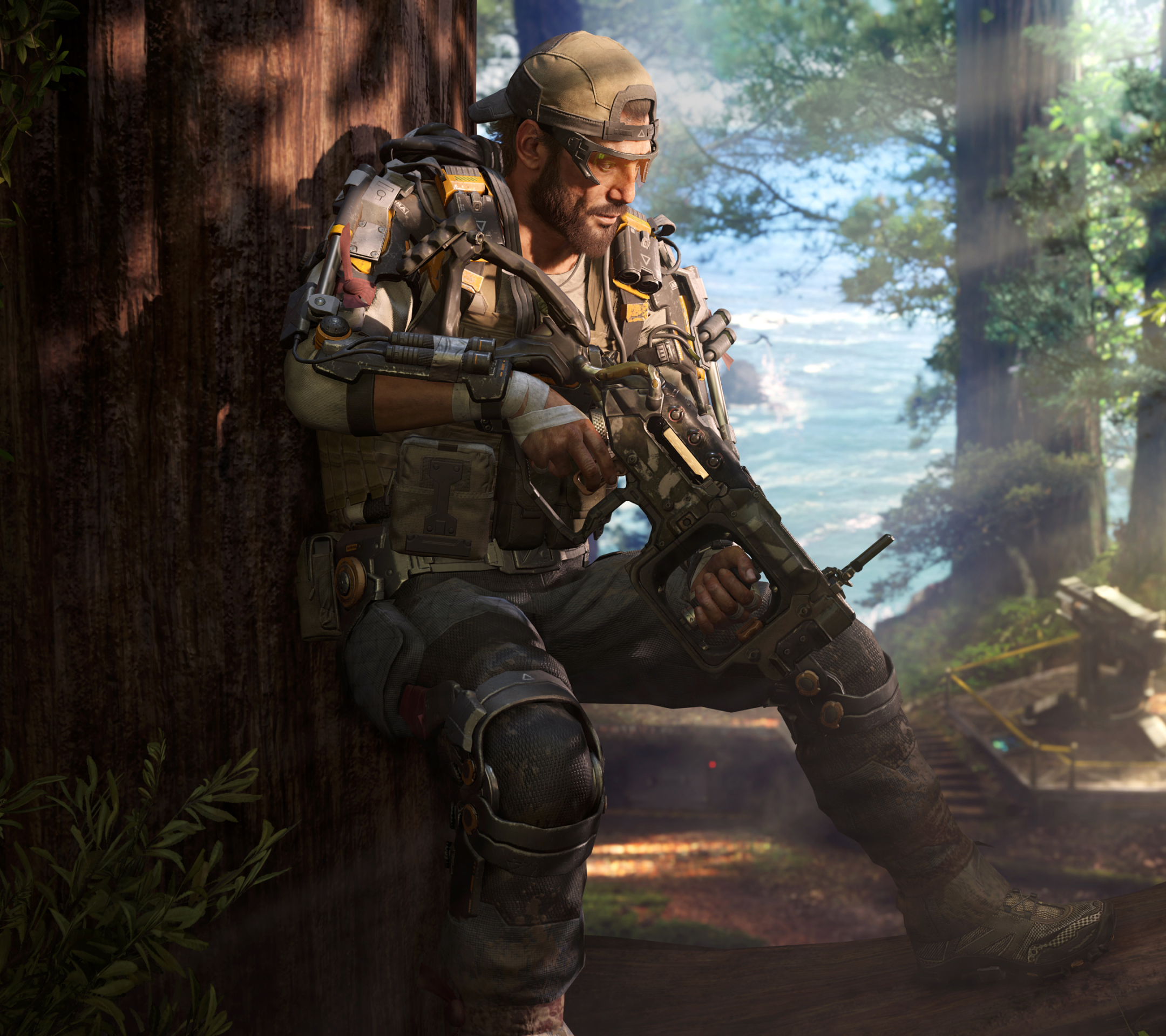Скачать картинку Call Of Duty, Видеоигры, Служебный Долг: Black Ops Iii в телефон бесплатно.