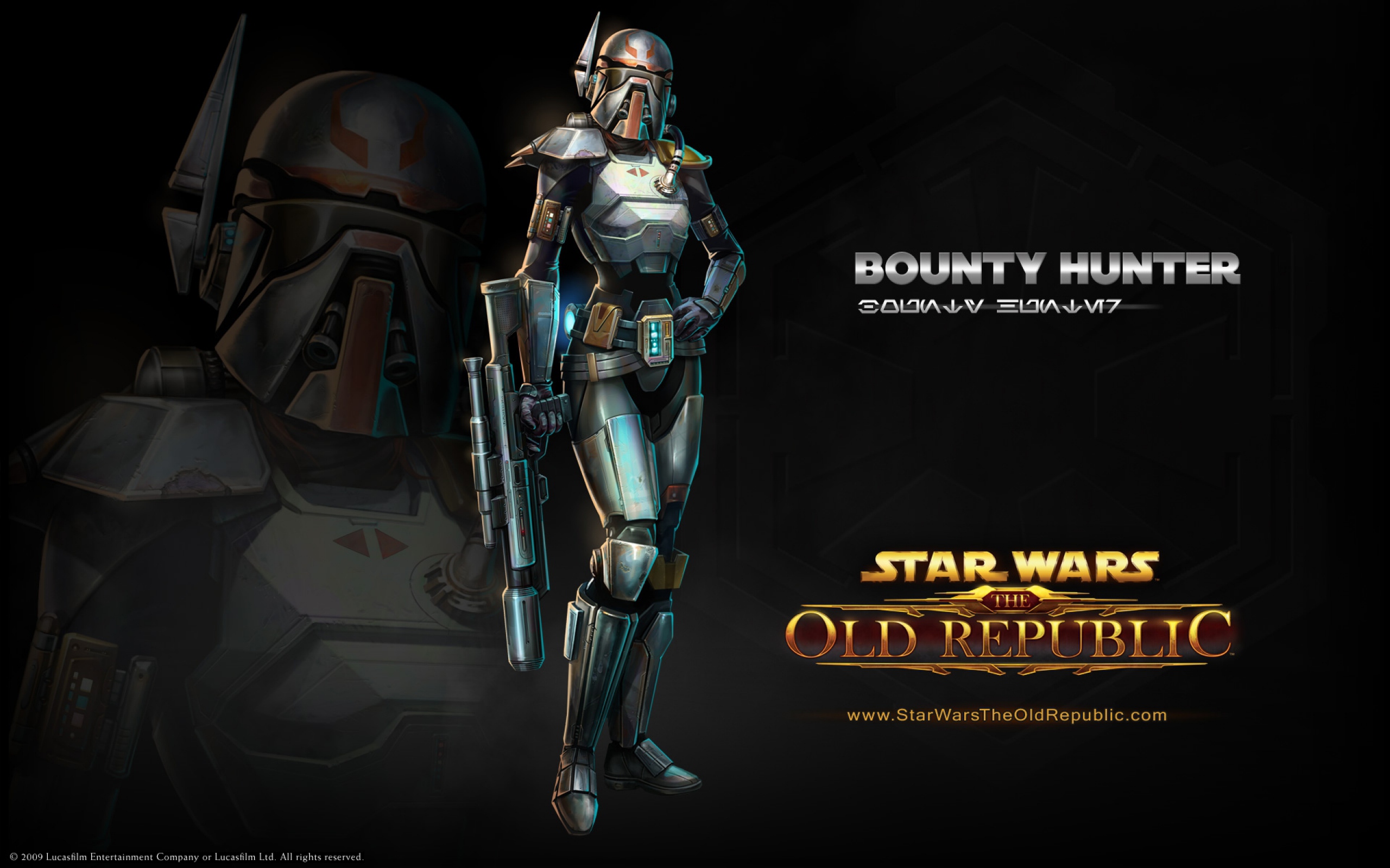 Download mobile wallpaper Star Wars: The Old Republic, Bounty Hunter, Star Wars, Video Game for free.