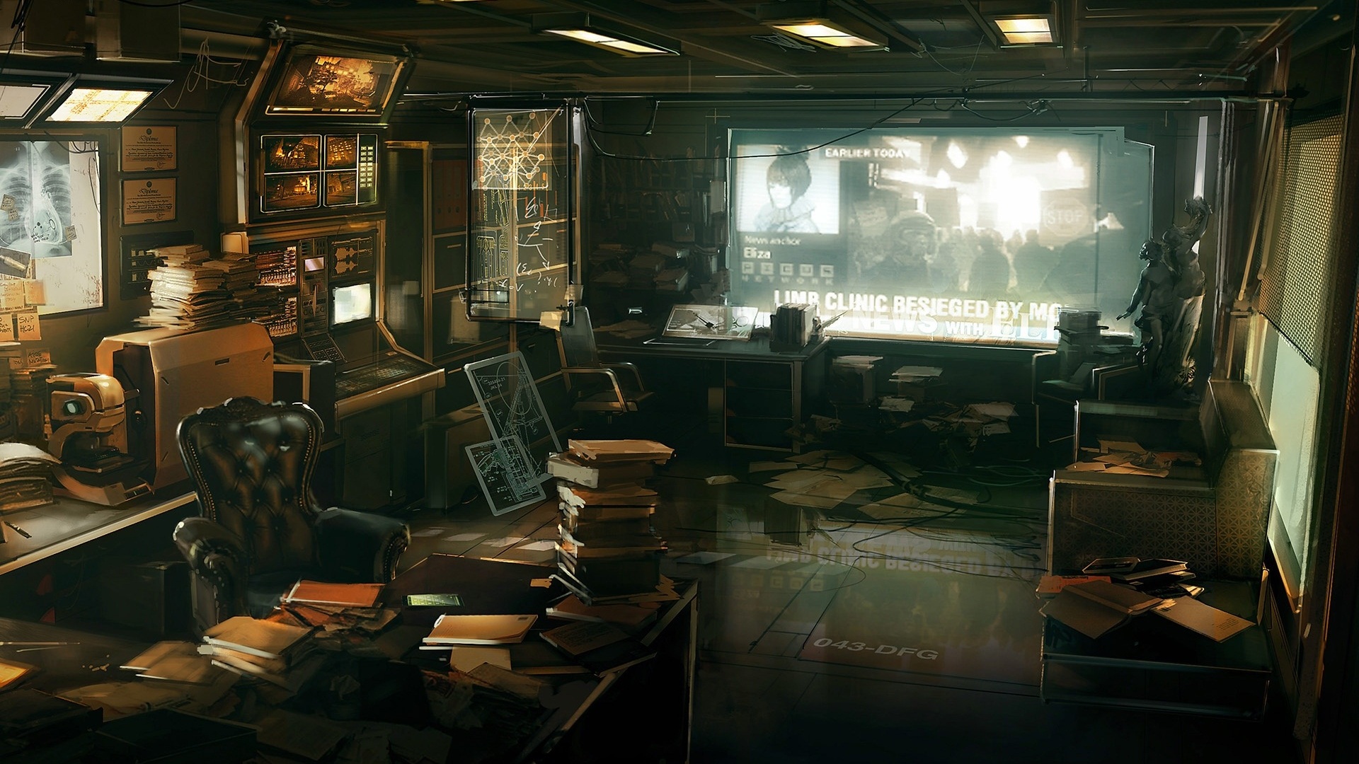 Baixar papel de parede para celular de Videogame, Deus Ex, Deus Ex: Human Revolution gratuito.