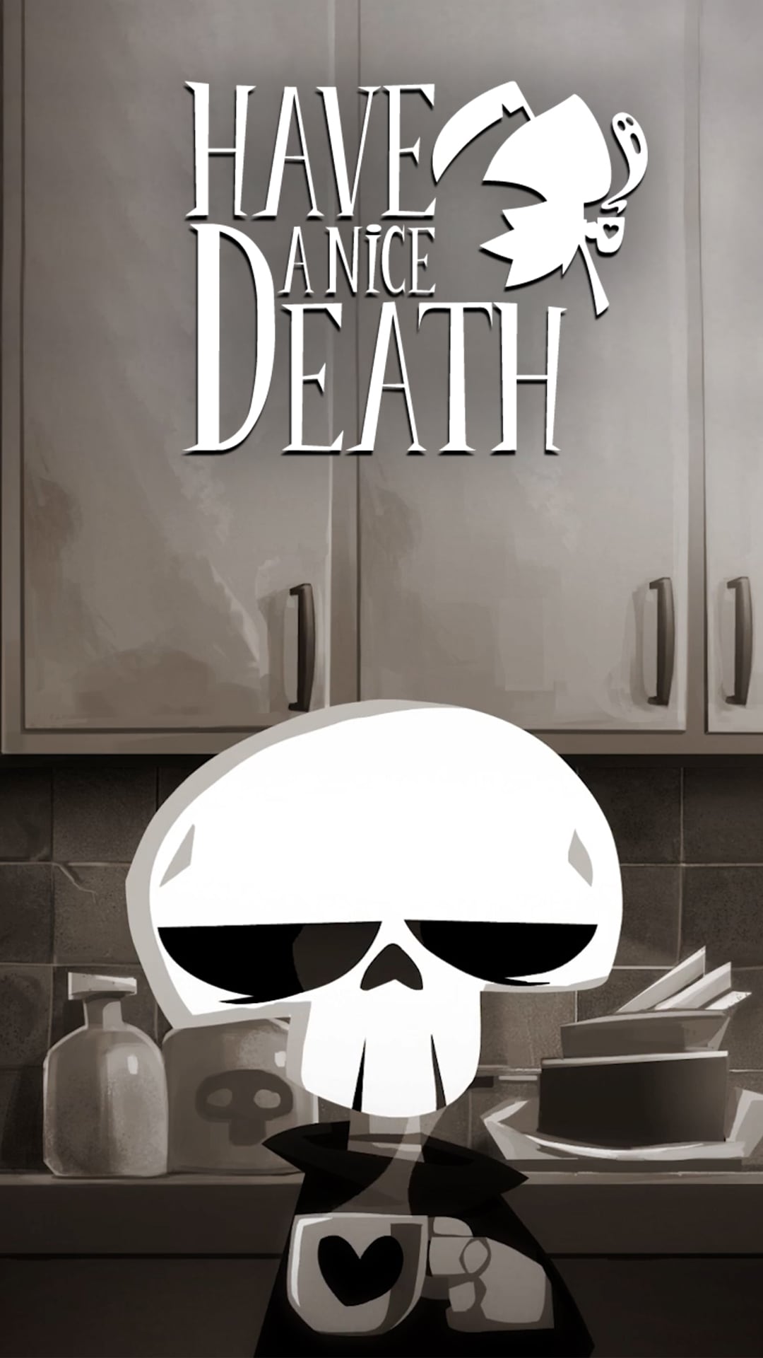 Handy-Wallpaper Computerspiele, Have A Nice Death kostenlos herunterladen.