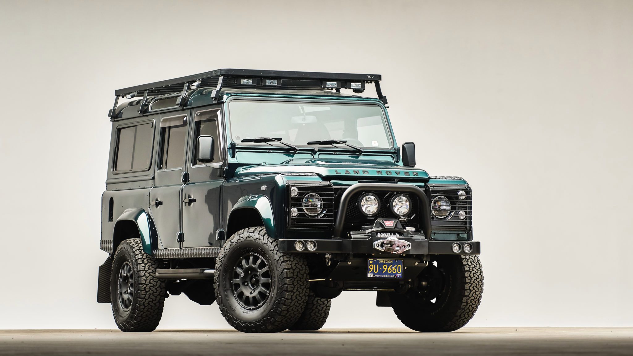 Los mejores fondos de pantalla de Land Rover Defender 110 para la pantalla del teléfono