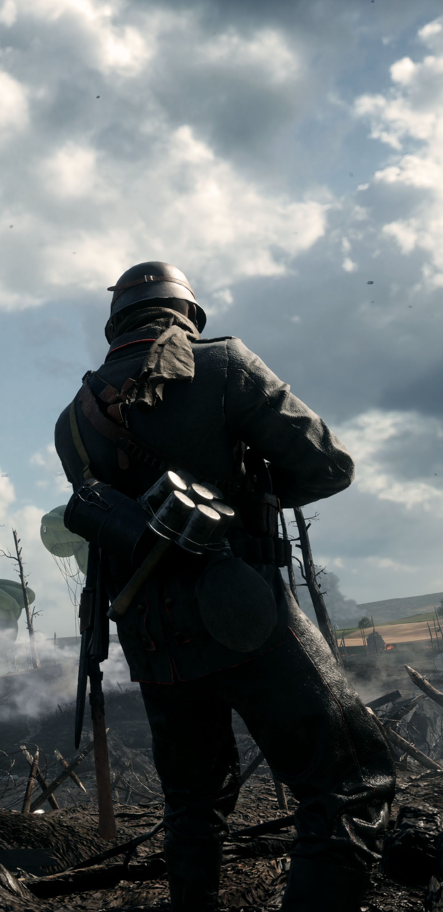 Download mobile wallpaper Battlefield, Video Game, Battlefield 1 for free.