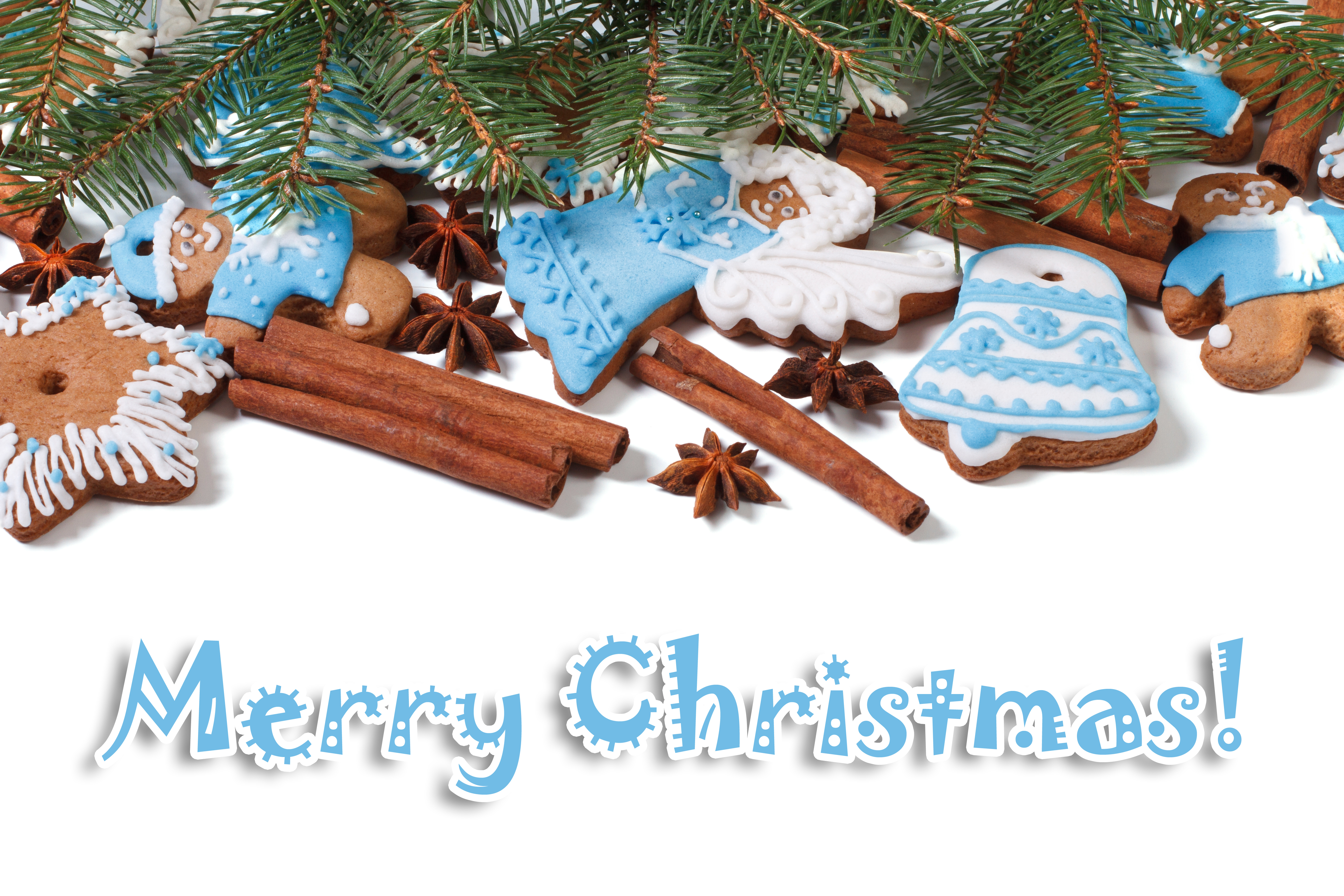 PCデスクトップにクリスマス, クッキー, ジンジャーブレッド, ホリデー, メリークリスマス画像を無料でダウンロード