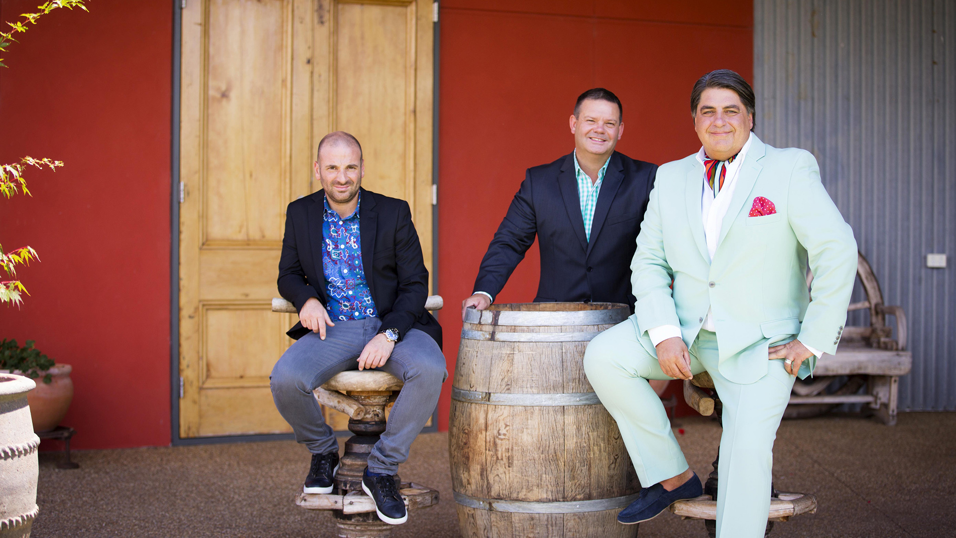 822025 Hintergrundbild herunterladen fernsehserien, masterchef australia, gary mehigan, georg calombaris, matt preston - Bildschirmschoner und Bilder kostenlos