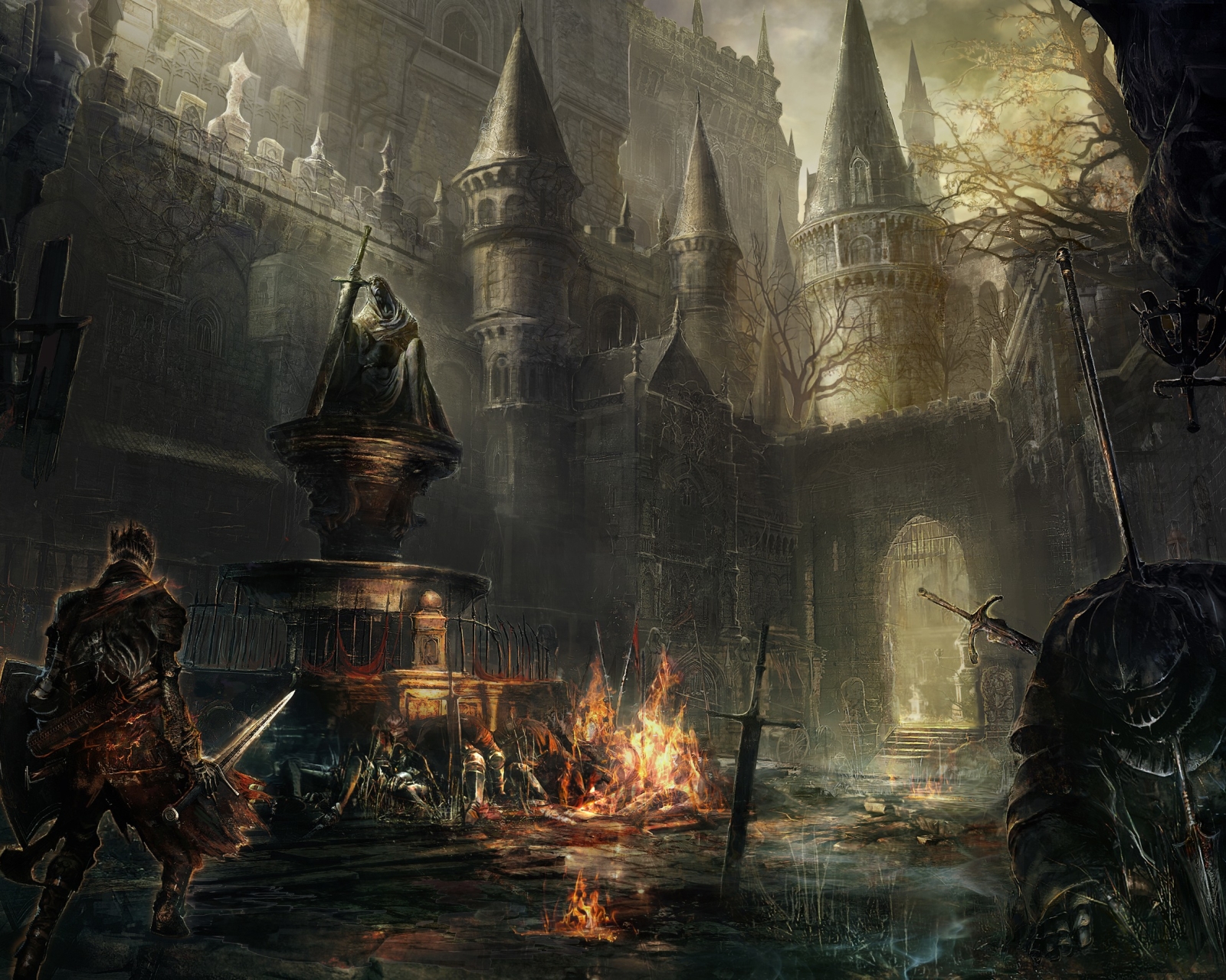 Baixar papel de parede para celular de Videogame, Dark Souls, Dark Souls Iii gratuito.