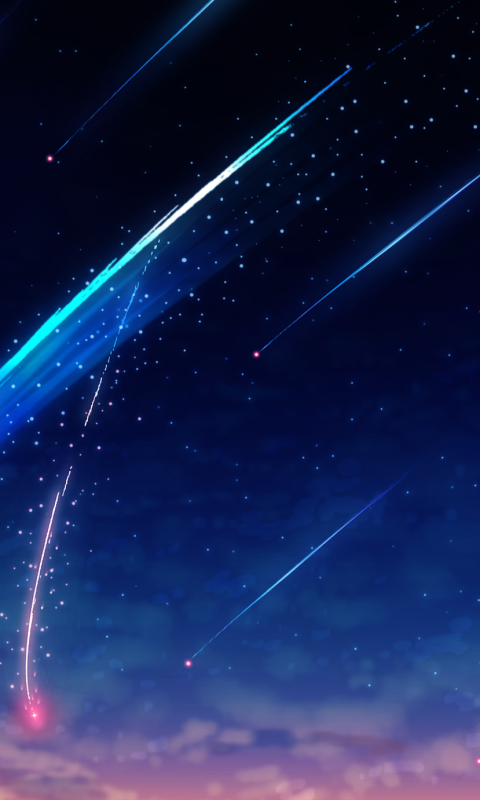 Handy-Wallpaper Animes, Your Name Gestern Heute Und Für Immer, Kimi No Na Wa kostenlos herunterladen.