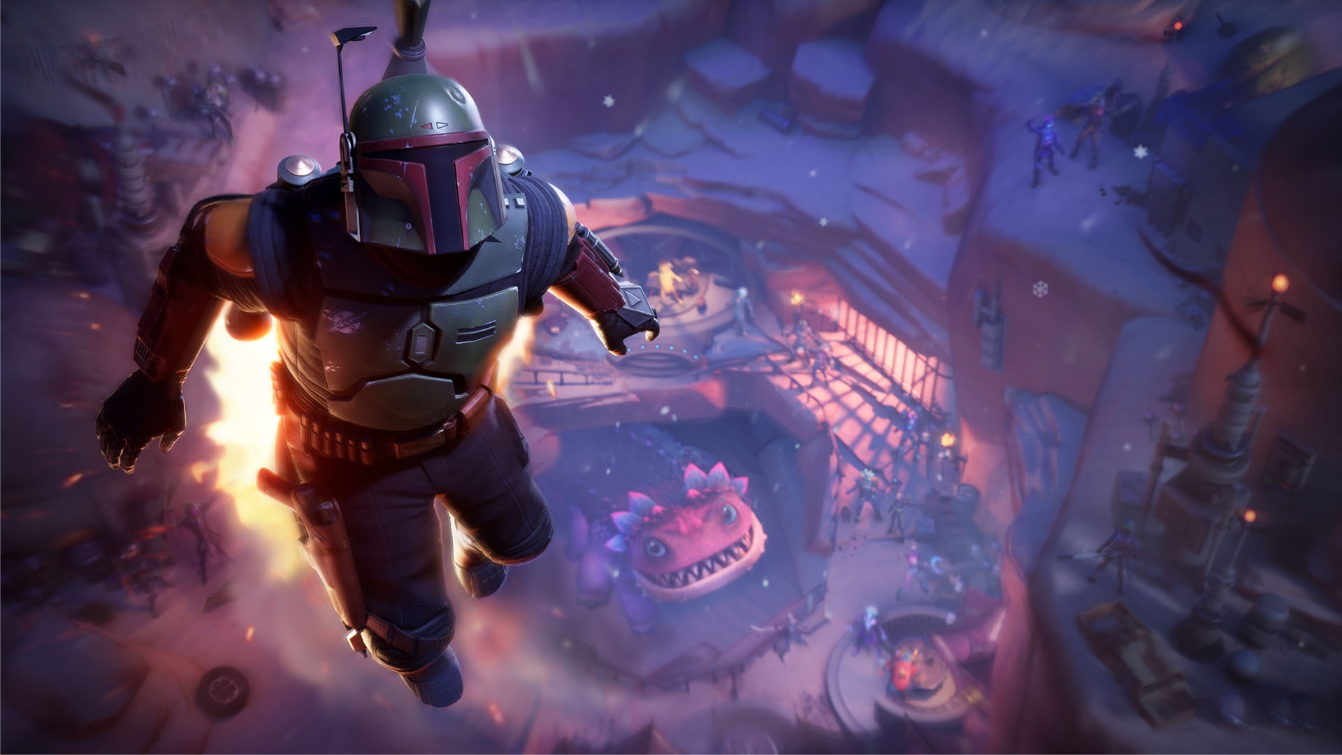 Descarga gratis la imagen Videojuego, Boba Fett, Fortnite en el escritorio de tu PC