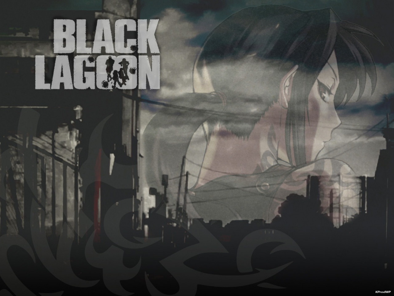 Handy-Wallpaper Animes, Black Lagoon kostenlos herunterladen.