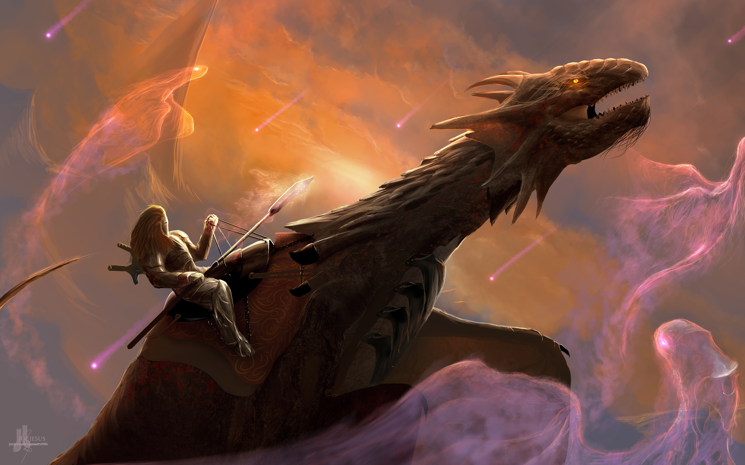 Free download wallpaper Fantasy, Dragon on your PC desktop