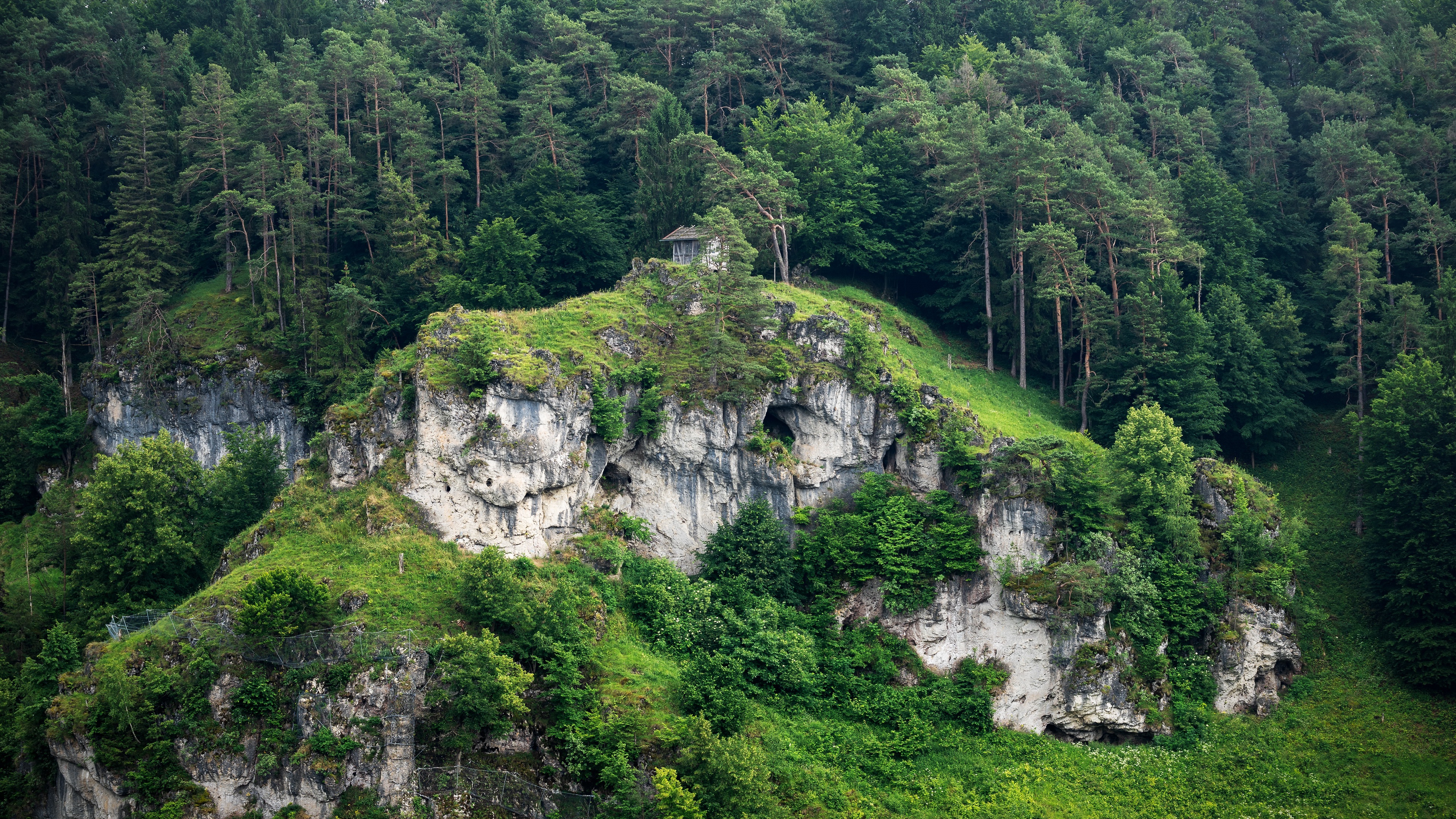 Handy-Wallpaper Wald, Gebirge, Hütte, Berge, Erde/natur kostenlos herunterladen.