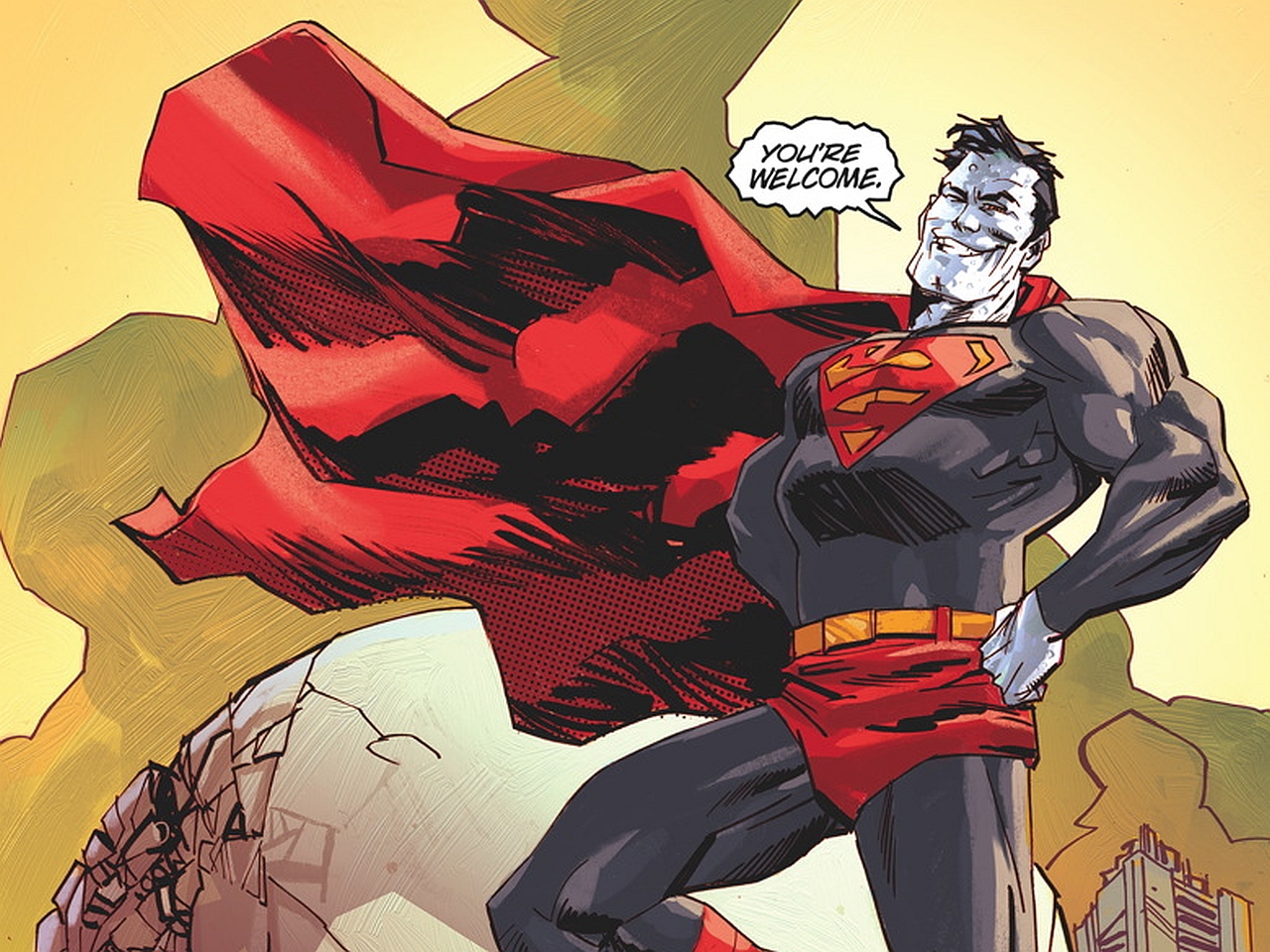 Download mobile wallpaper Superman, Comics for free.