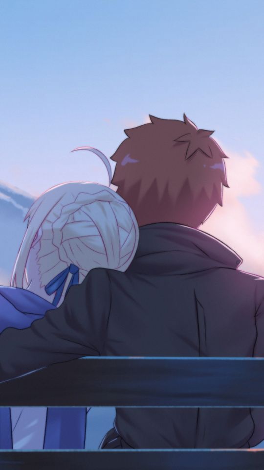 Descarga gratuita de fondo de pantalla para móvil de Animado, Sable (Serie Destino), Shiro Emiya, Fate/stay Night: Unlimited Blade Works, Serie Del Destino.