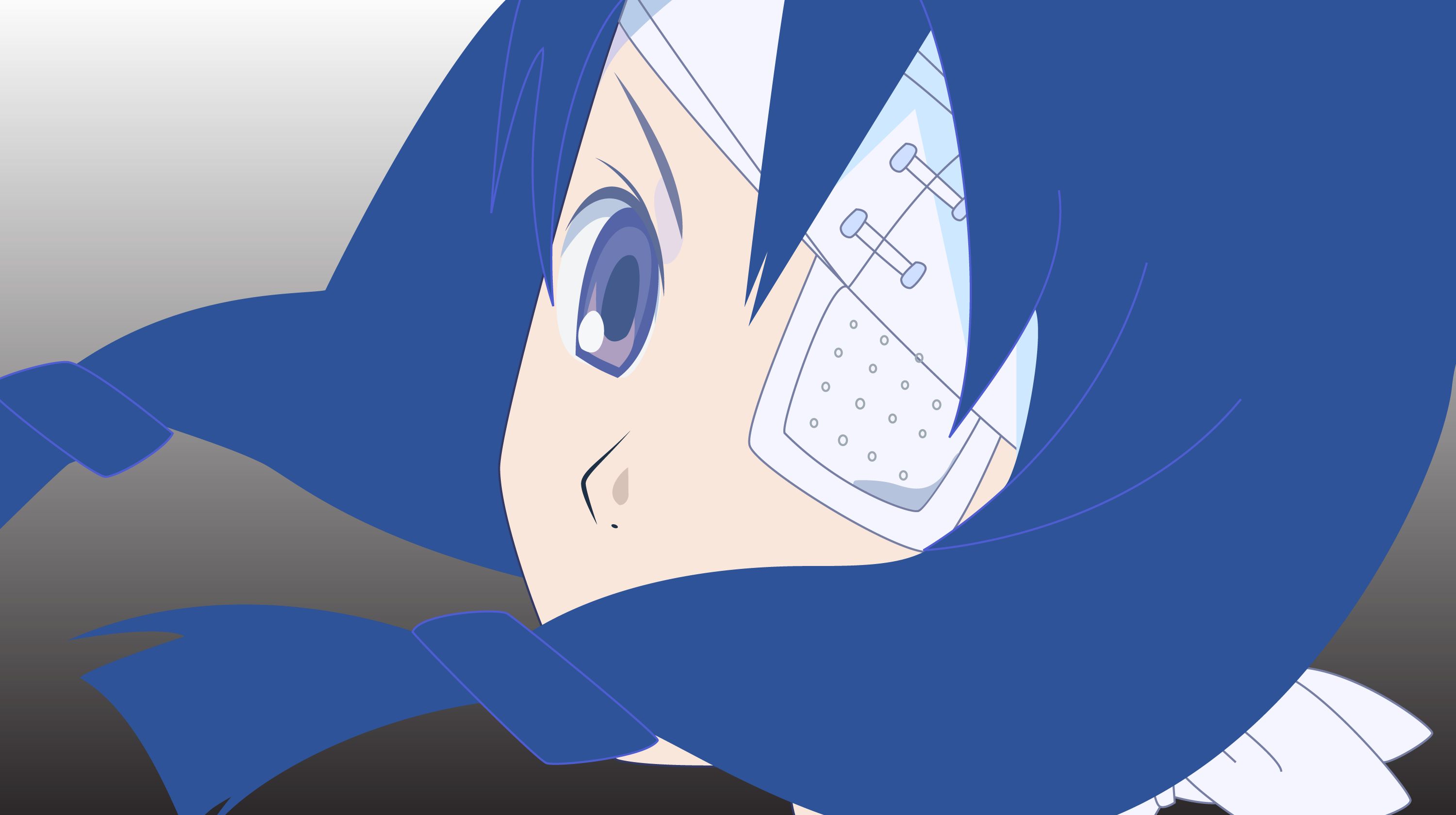 Descarga gratuita de fondo de pantalla para móvil de Animado, Sayonara Zetsubō Sensei, Abiru Kobushi.