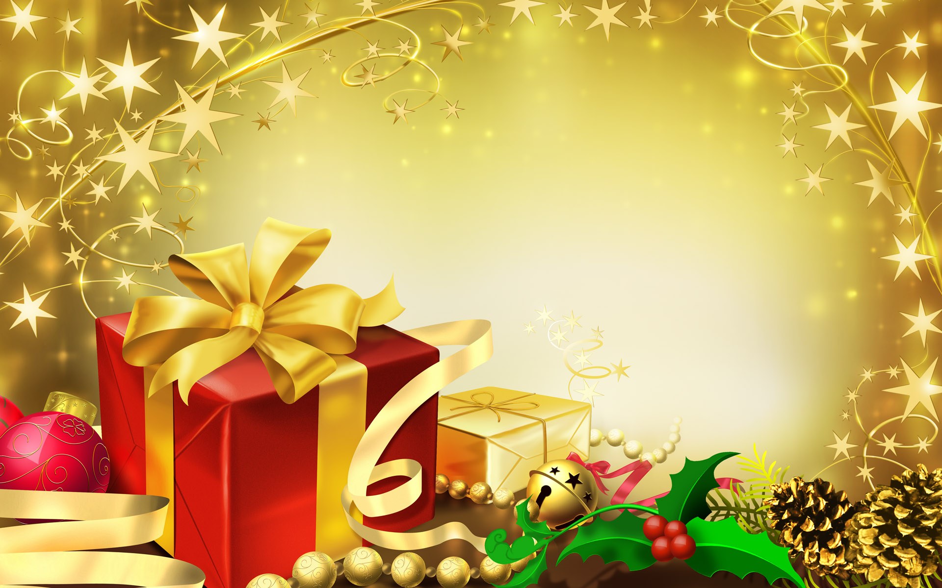 Baixar papel de parede para celular de Presente, Enfeites De Natal, Natal, Feriados gratuito.