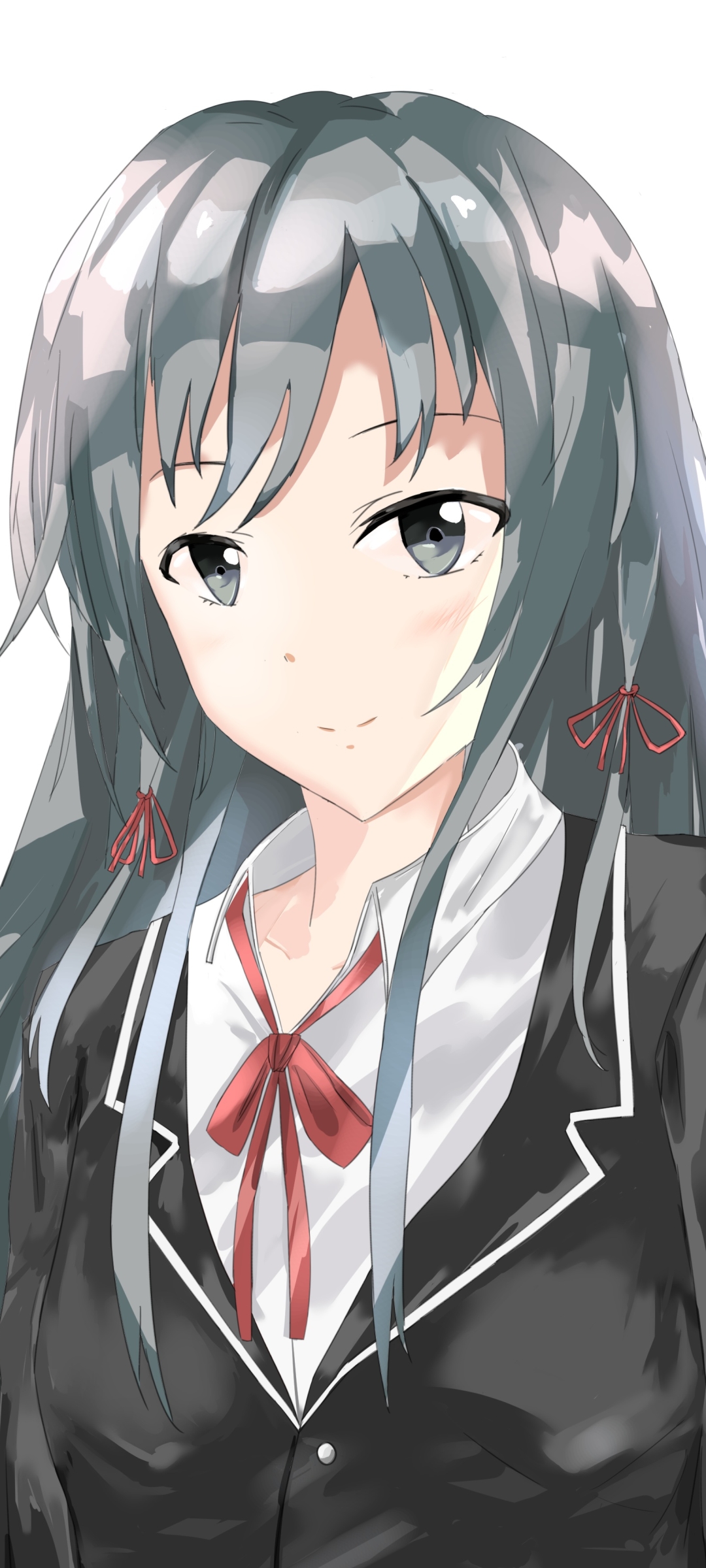 Handy-Wallpaper Animes, Yahari Ore No Seishun Rabukome Wa Machigatteiru, Yukino Yukinoshita kostenlos herunterladen.