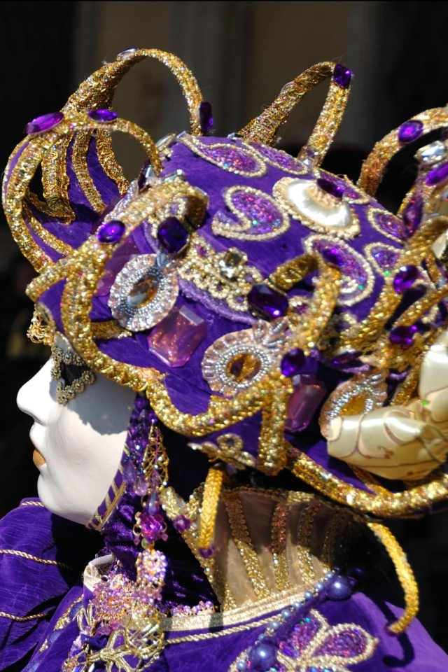 Téléchargez des papiers peints mobile Photographie, Carnaval De Venise gratuitement.