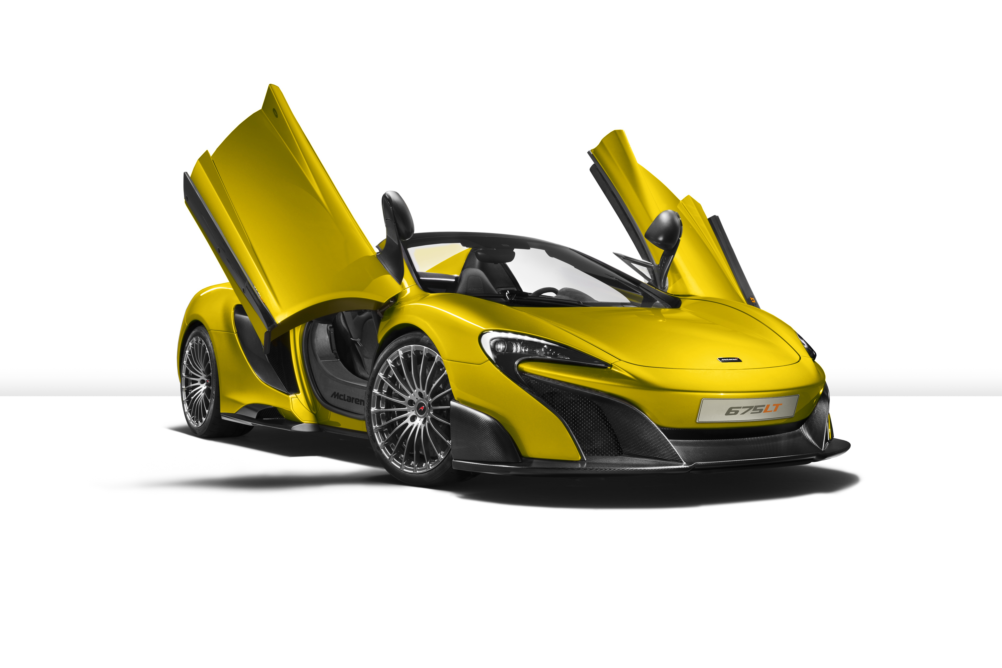 Free download wallpaper Mclaren, Car, Supercar, Vehicles, Yellow Car, Mclaren 675Lt on your PC desktop