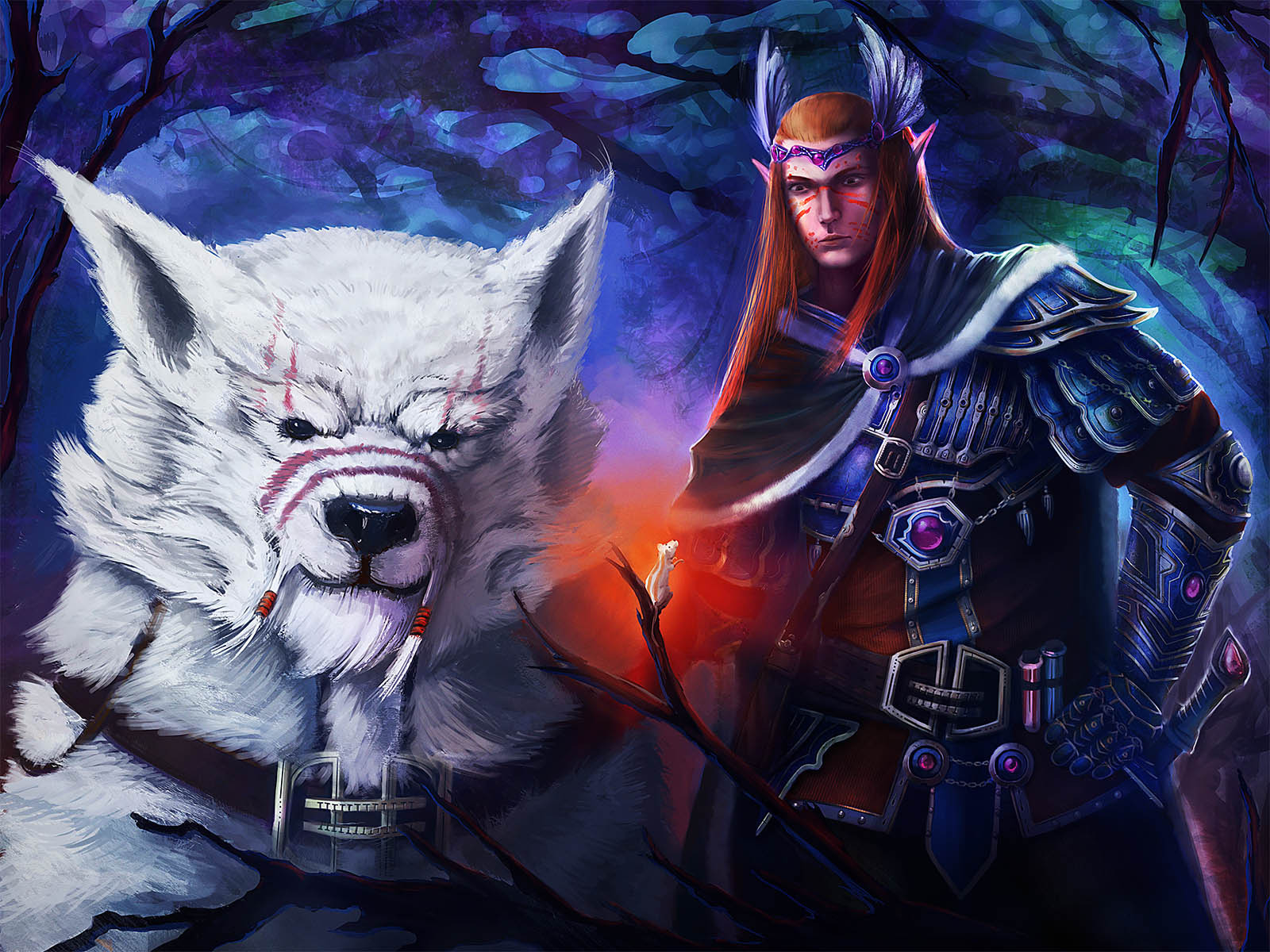 Free download wallpaper Fantasy, Warrior on your PC desktop