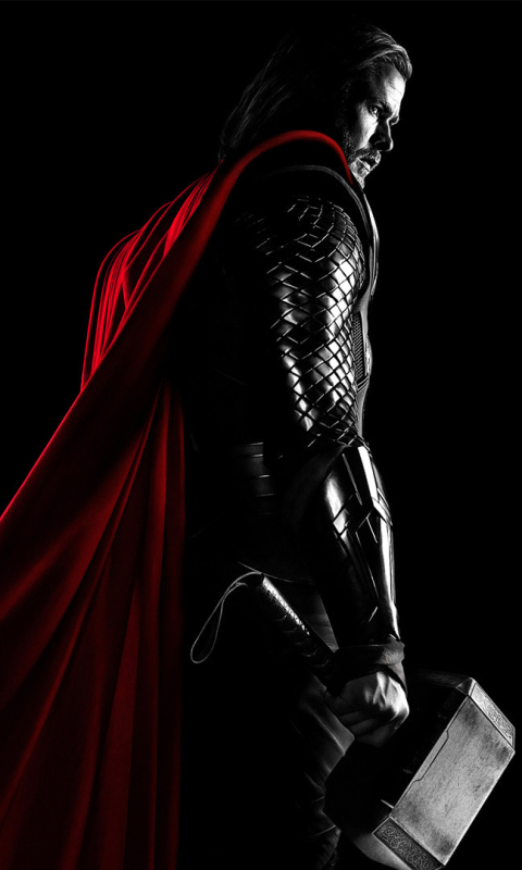 Descarga gratuita de fondo de pantalla para móvil de Películas, Thor, Chris Hemsworth.