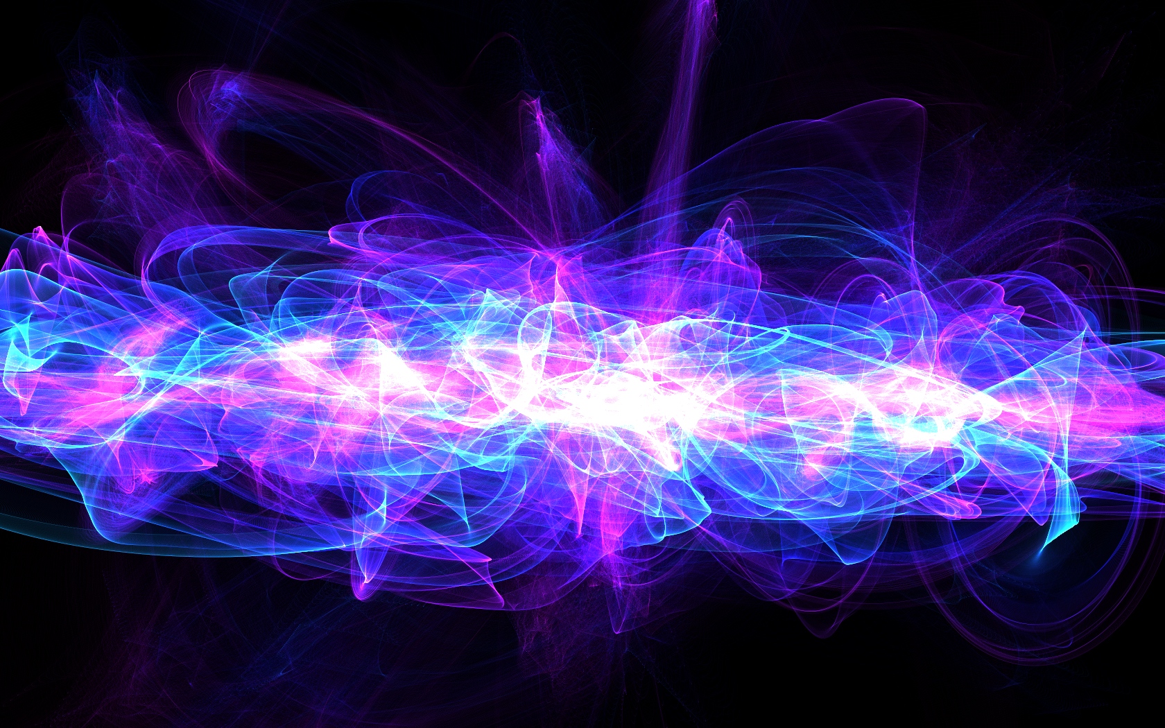abstract, fractal, texture, light, cool, blue, cgi, colors, pattern, purple, shapes, wave