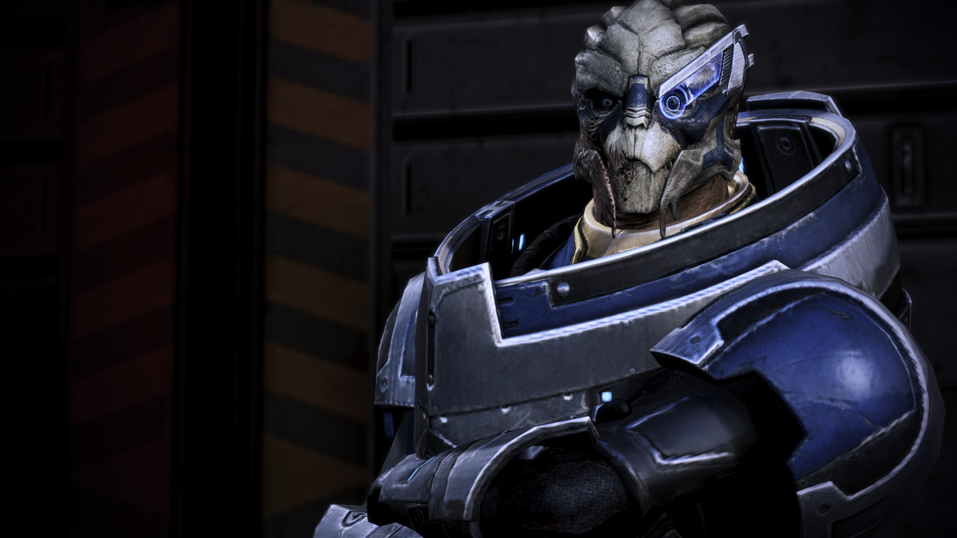 Free download wallpaper Mass Effect, Video Game, Garrus Vakarian on your PC desktop