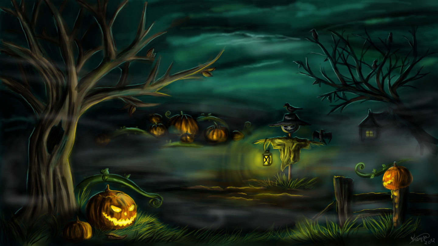 Download mobile wallpaper Halloween, Holiday for free.