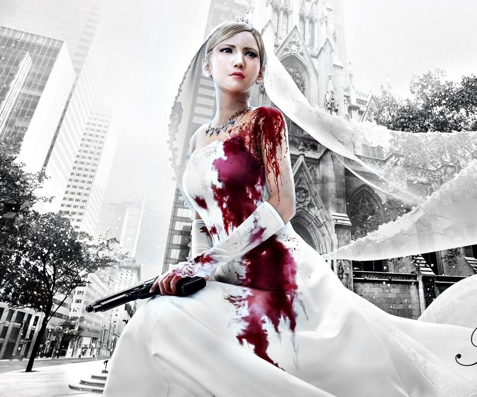 Free download wallpaper Video Game, Parasite Eve on your PC desktop