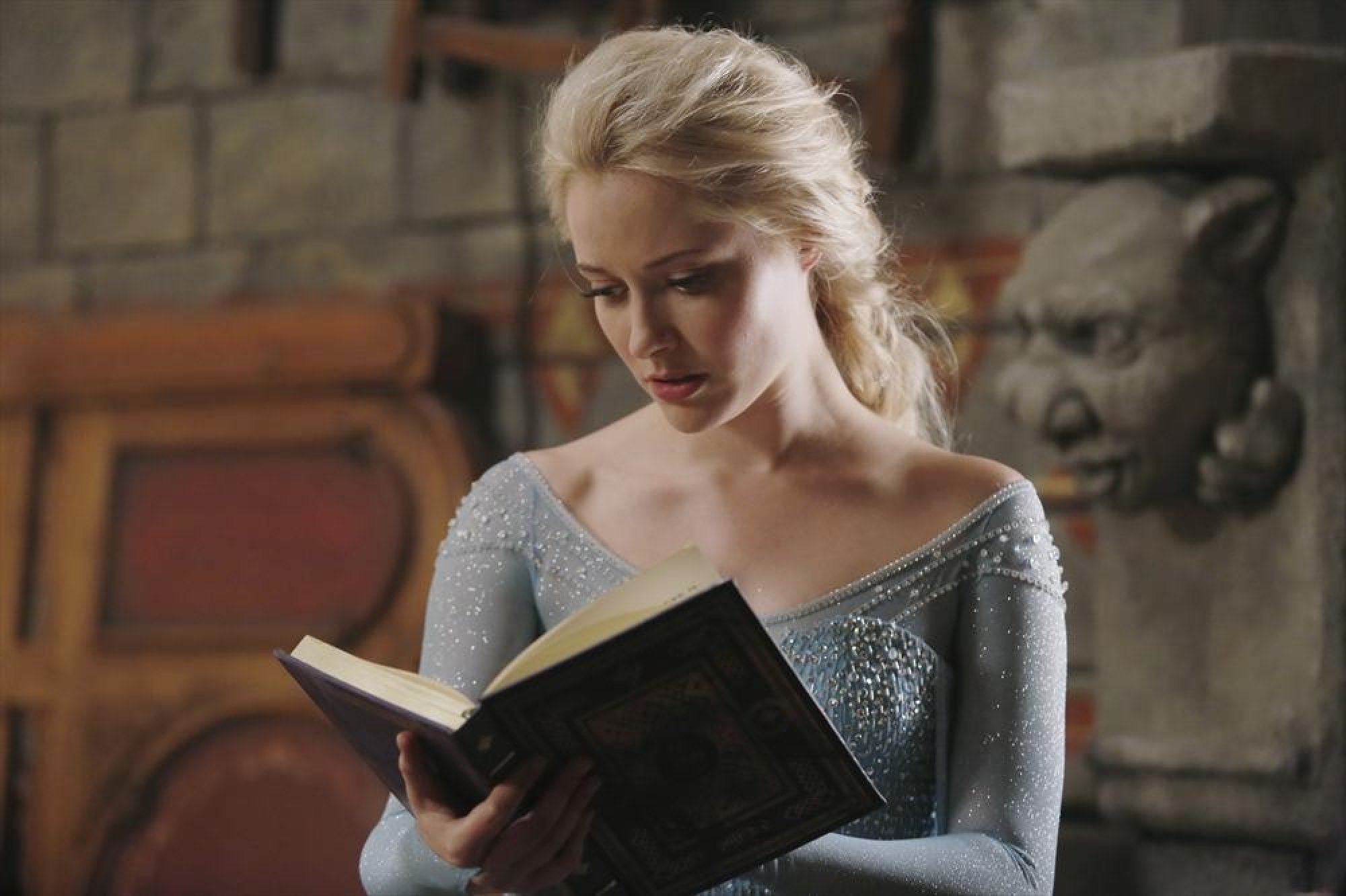 tv show, once upon a time, elsa (once upon a time)
