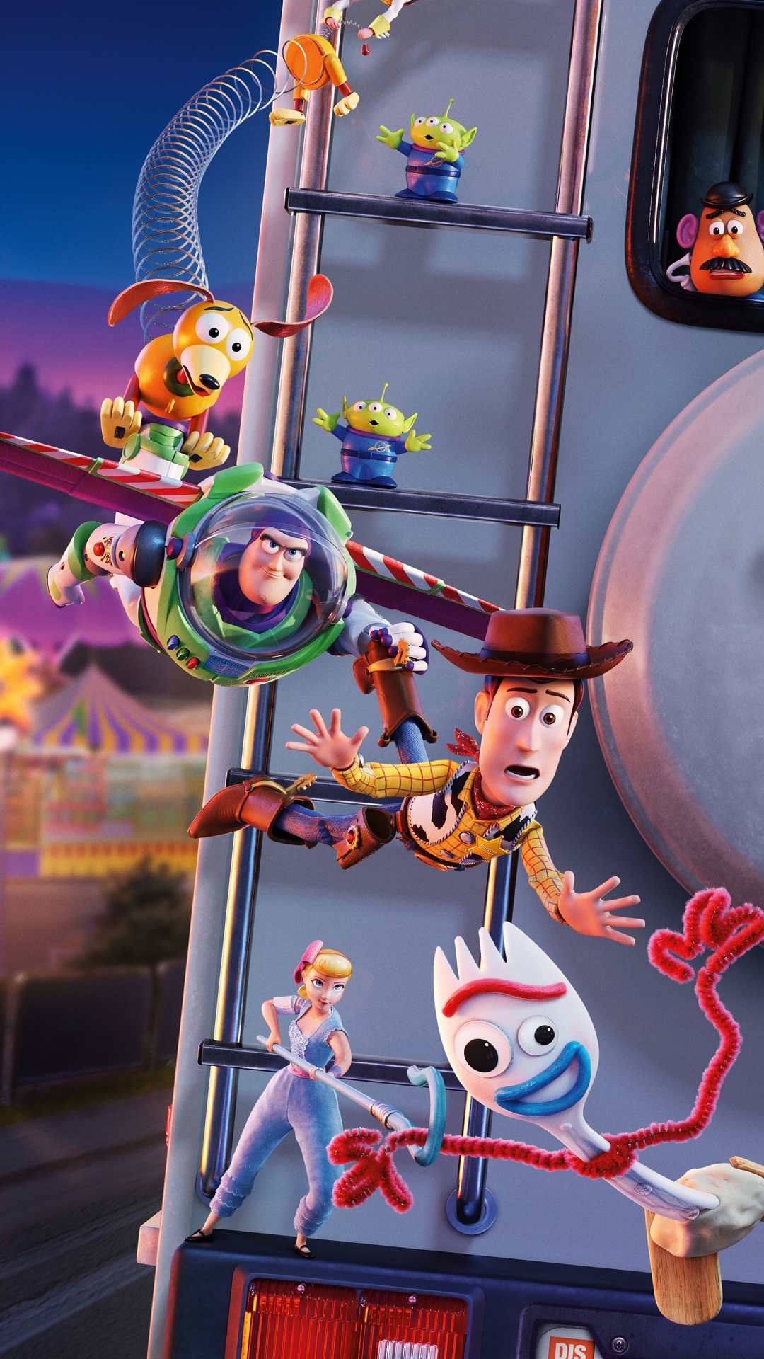 Handy-Wallpaper Filme, Buzz Lightyear, Woody (Spielzeuggeschichte), A Toy Story: Alles Hört Auf Kein Kommando kostenlos herunterladen.
