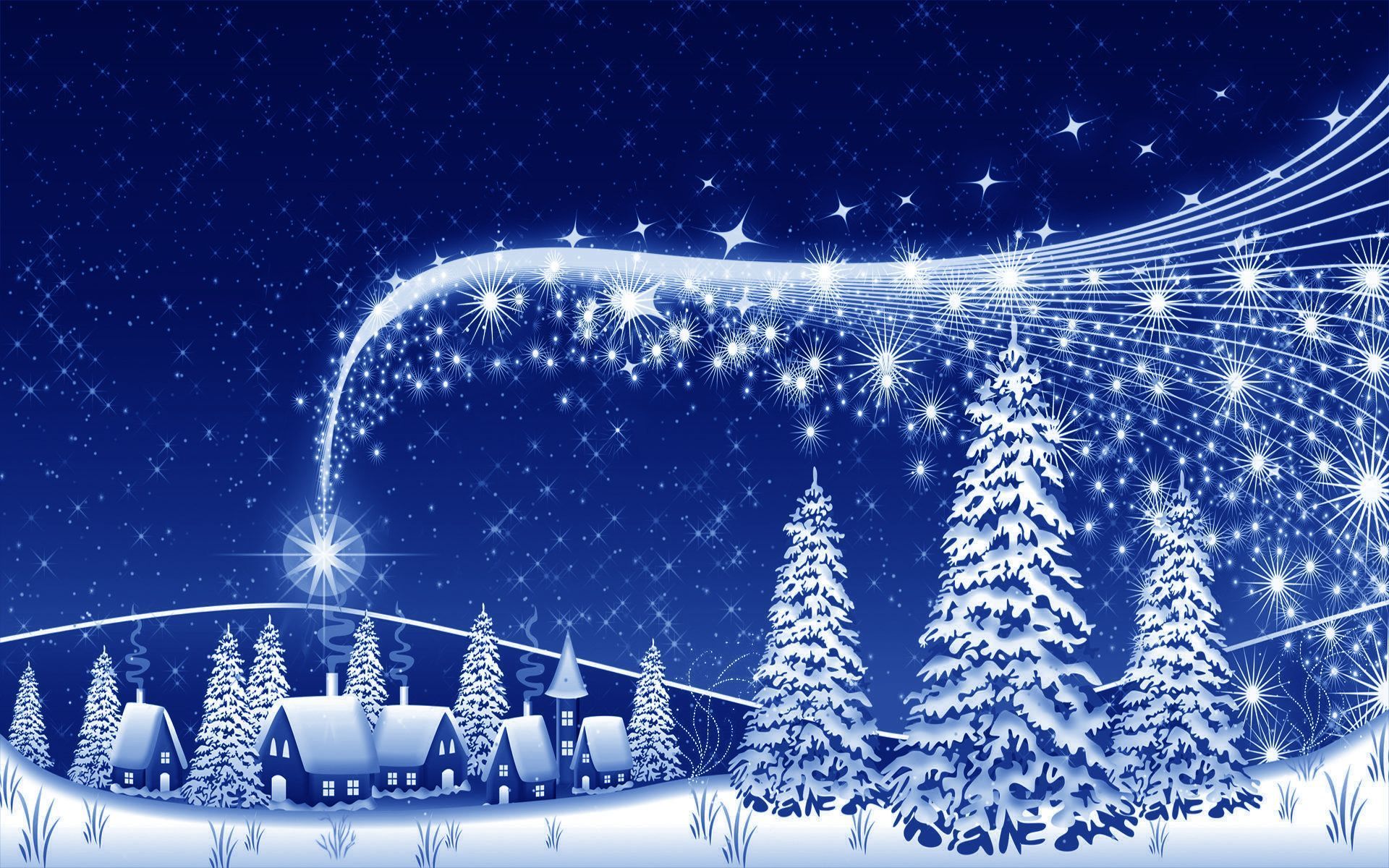 Free download wallpaper Winter, Artistic on your PC desktop