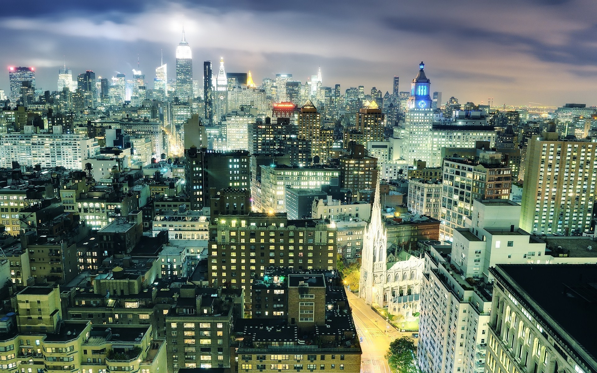 Die besten Midtown Manhattan-Hintergründe für den Telefonbildschirm