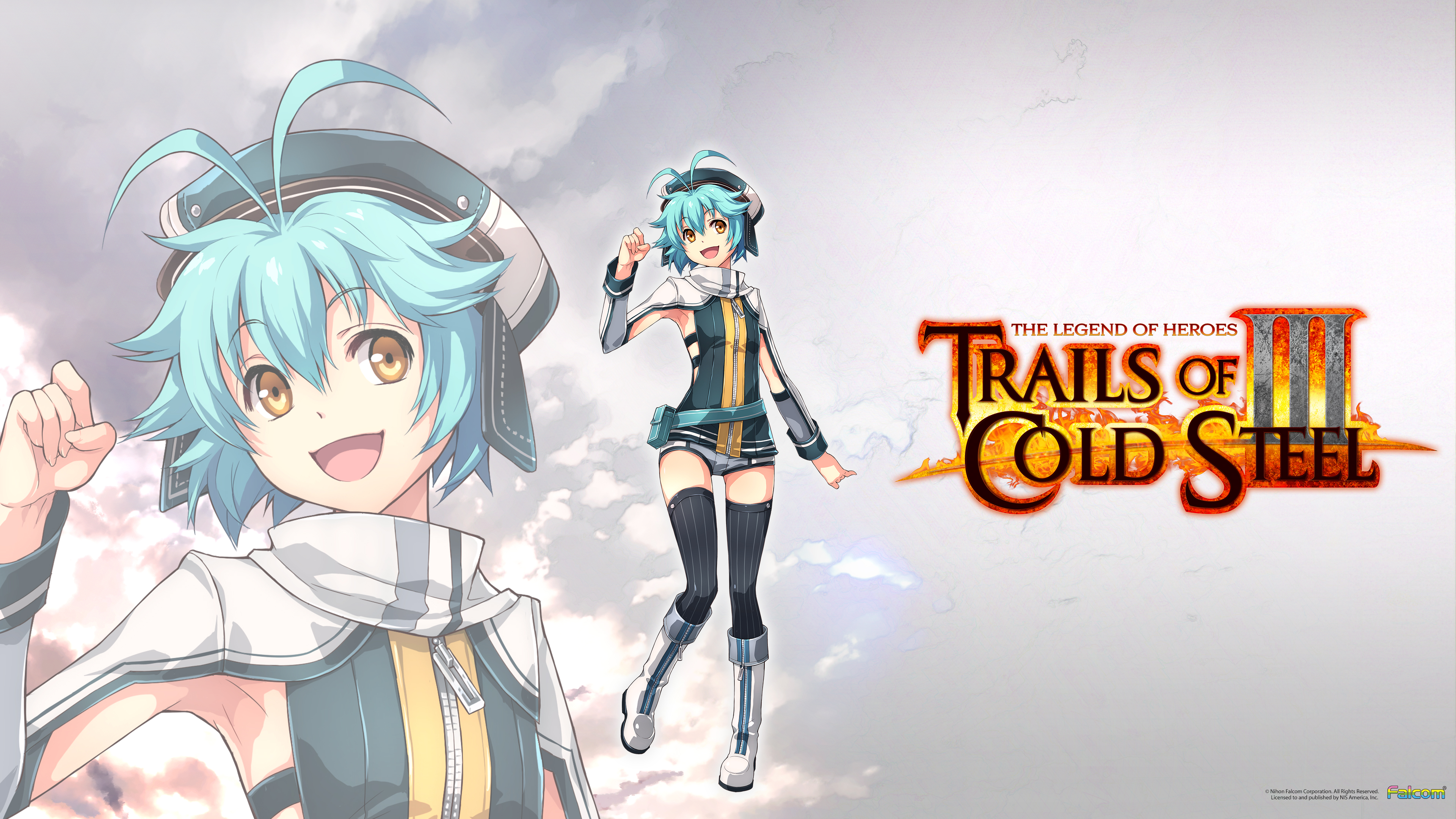 1011305 baixar papel de parede videogame, the legend of heroes: trails of cold steel iii - protetores de tela e imagens gratuitamente