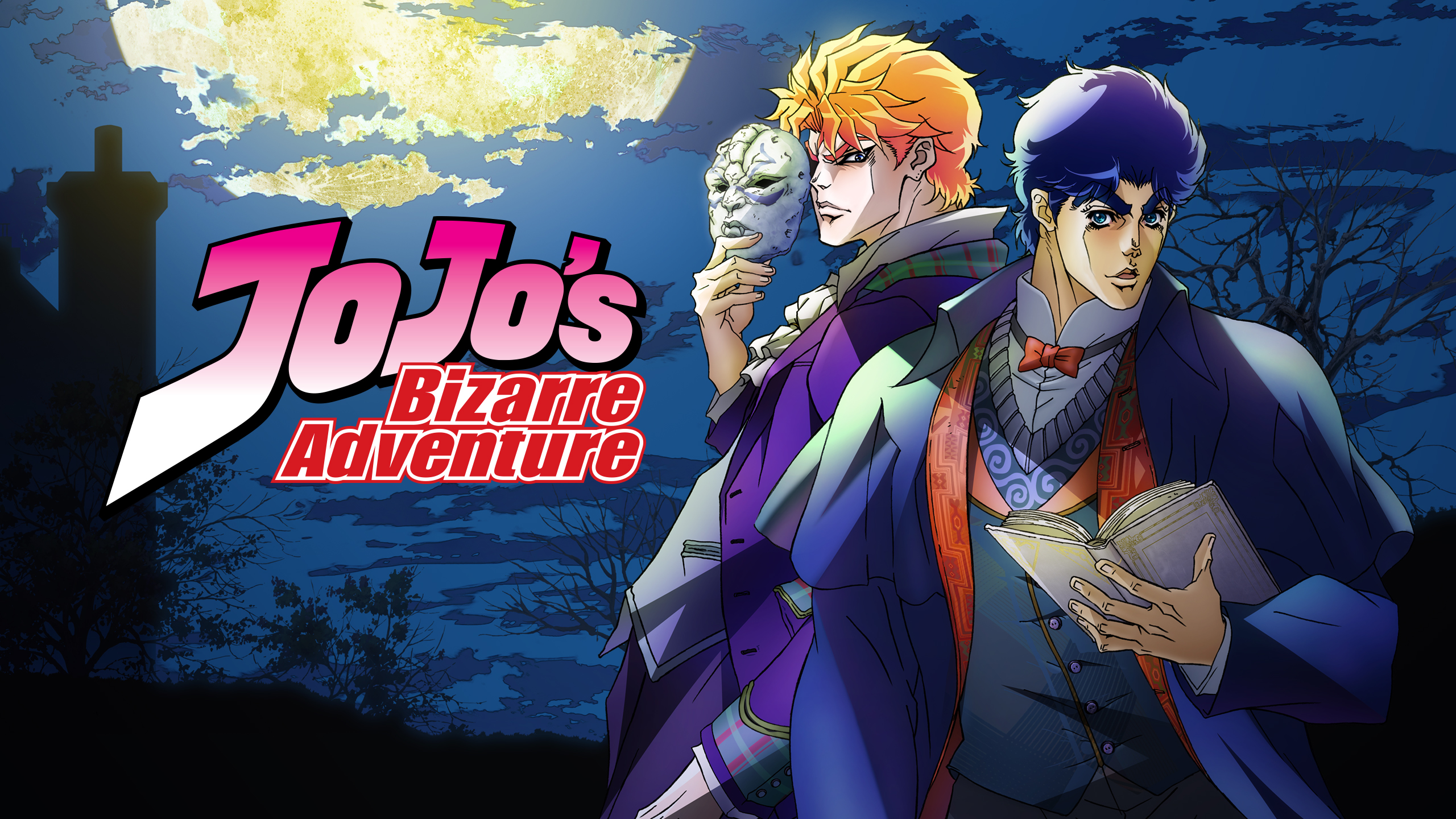 Download mobile wallpaper Anime, Jojo's Bizarre Adventure, Dio Brando, Jonathan Joestar for free.